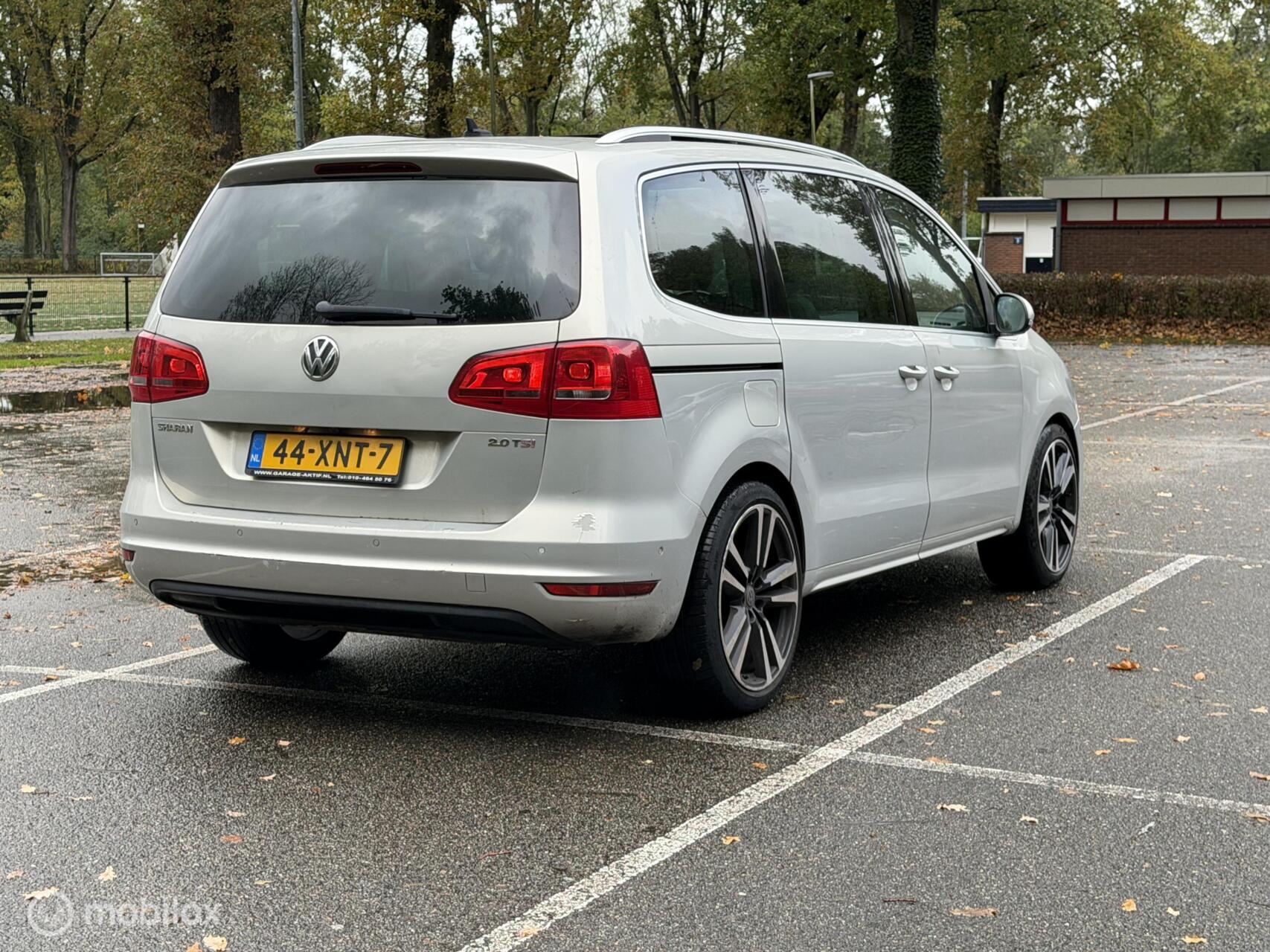 Foto van Volkswagen Sharan