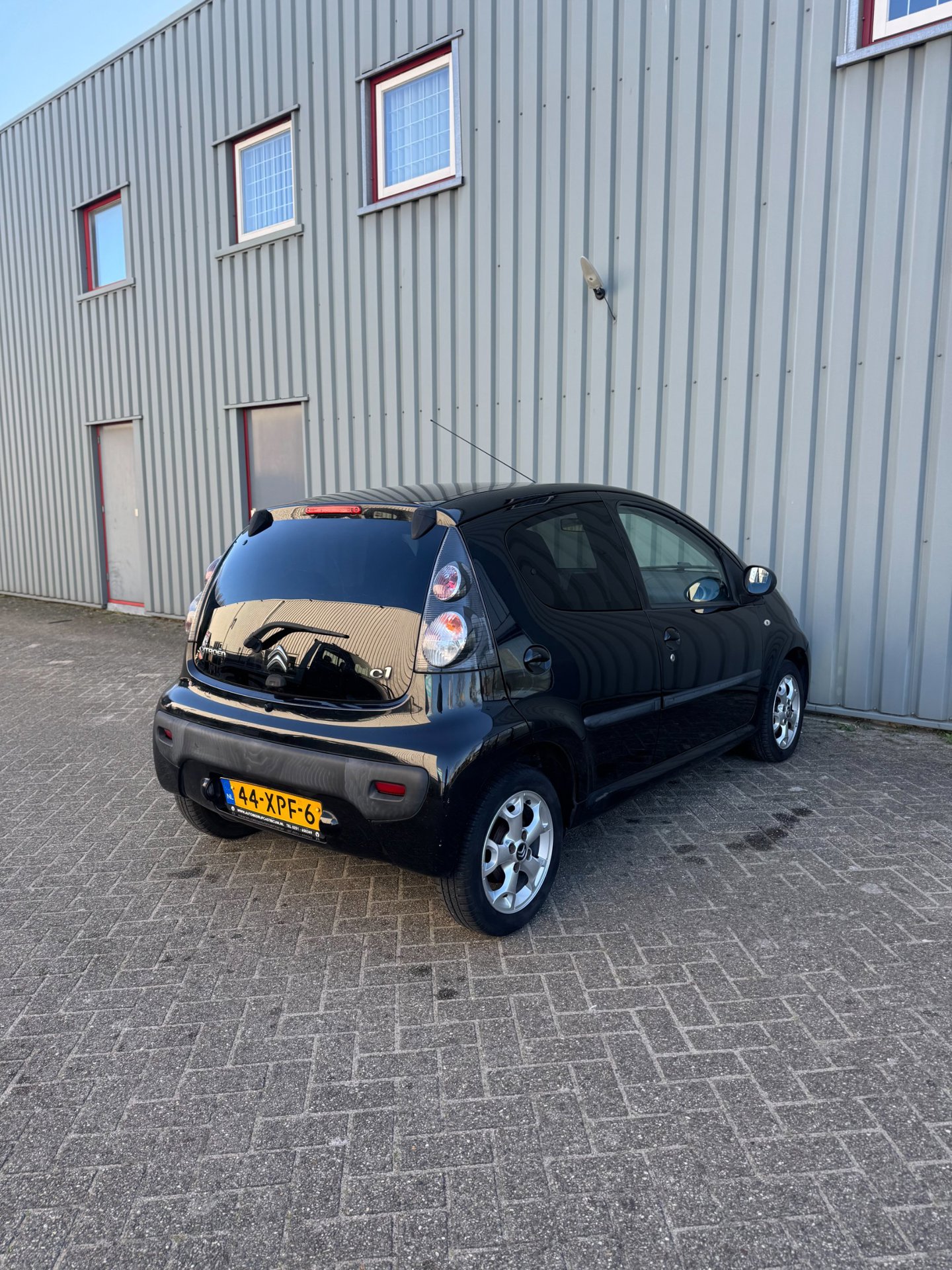 Foto van Citroen Citroen C1