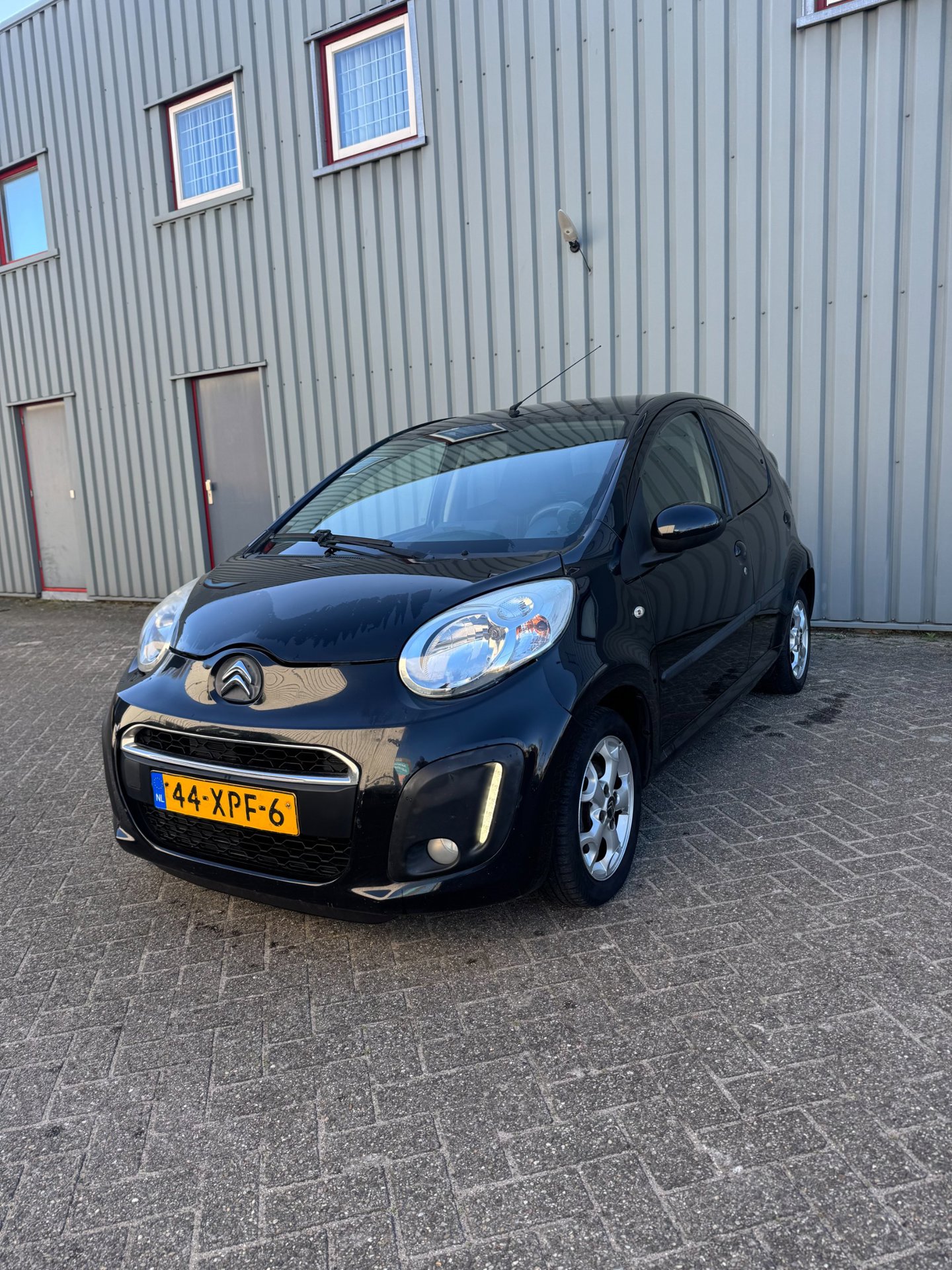 Foto van Citroen Citroen C1
