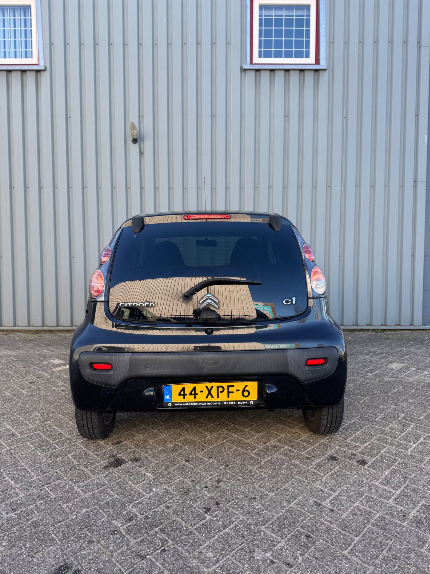 Foto van Citroen Citroen C1