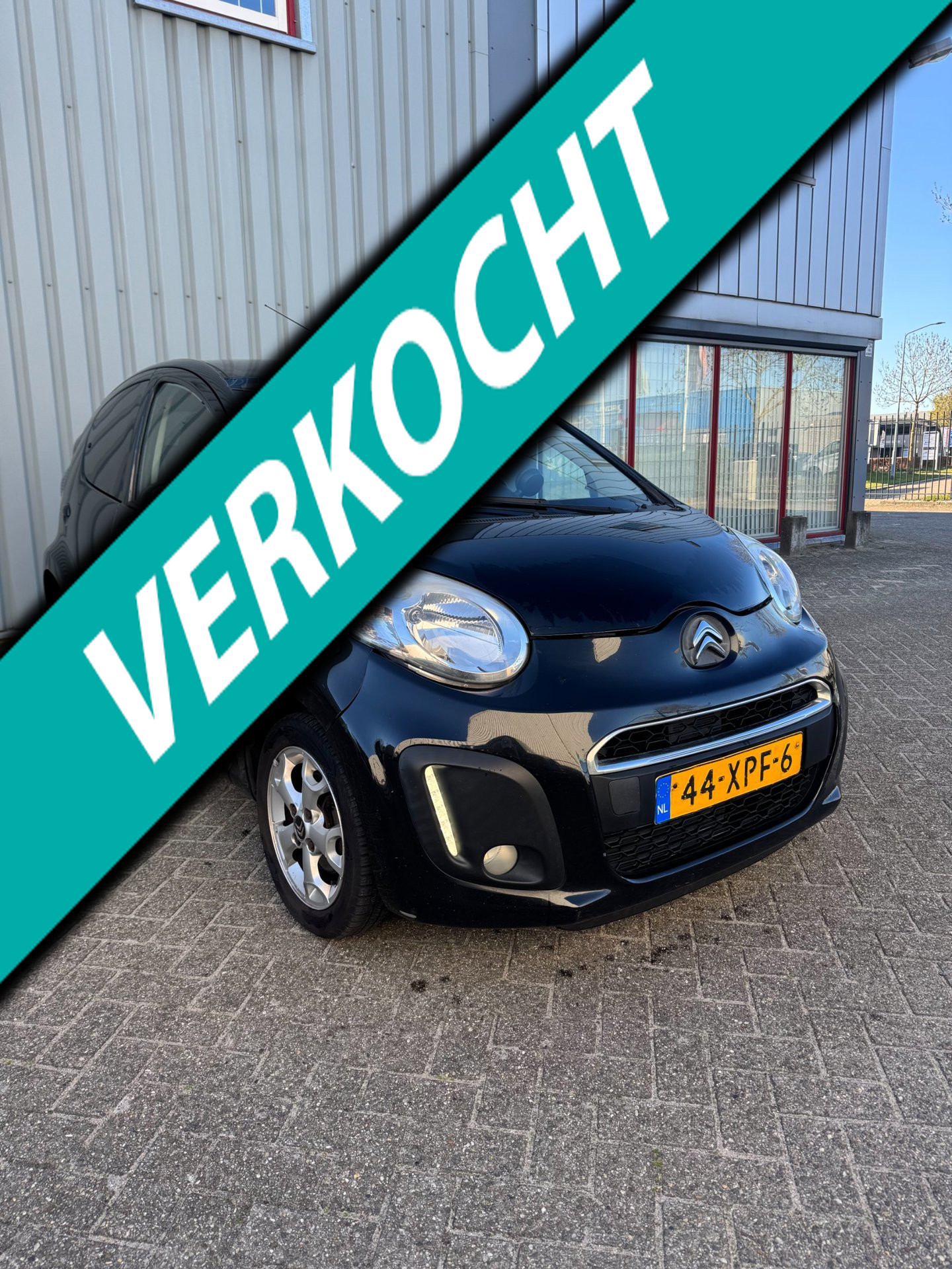 Citroen Citroen C1 1.0 First Ediction| Airco | Inruil koopje. 2012 - voorkant