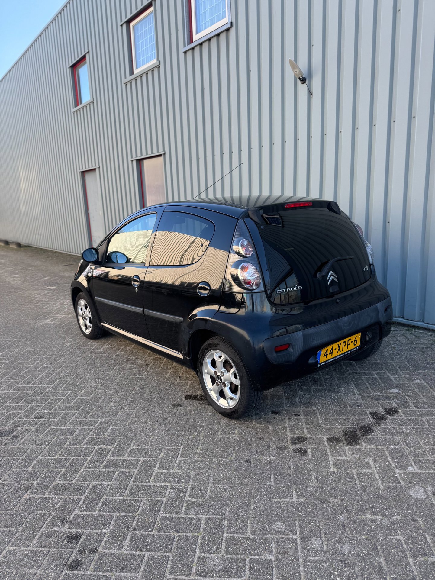 Foto van Citroen Citroen C1