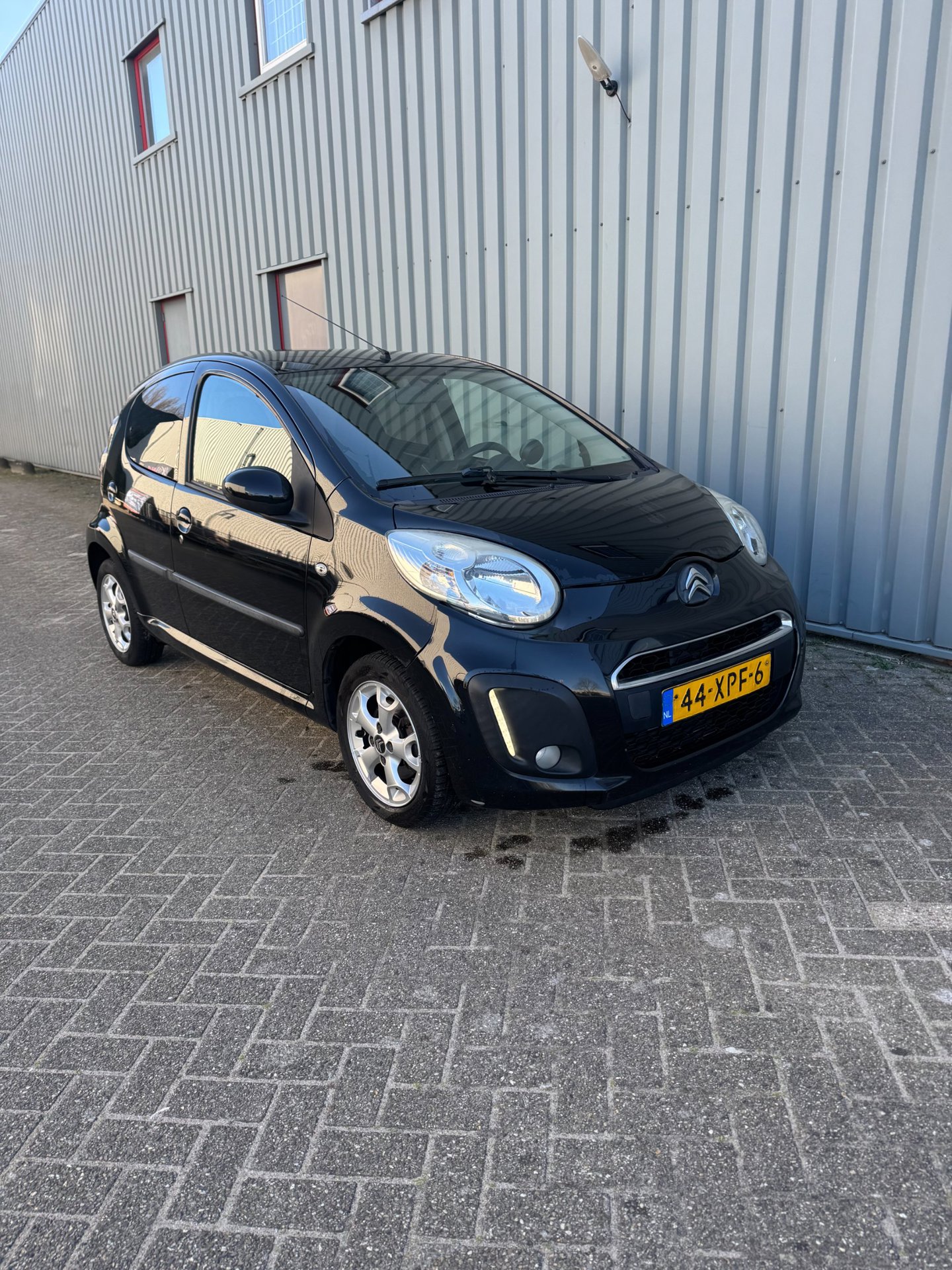 Foto van Citroen Citroen C1