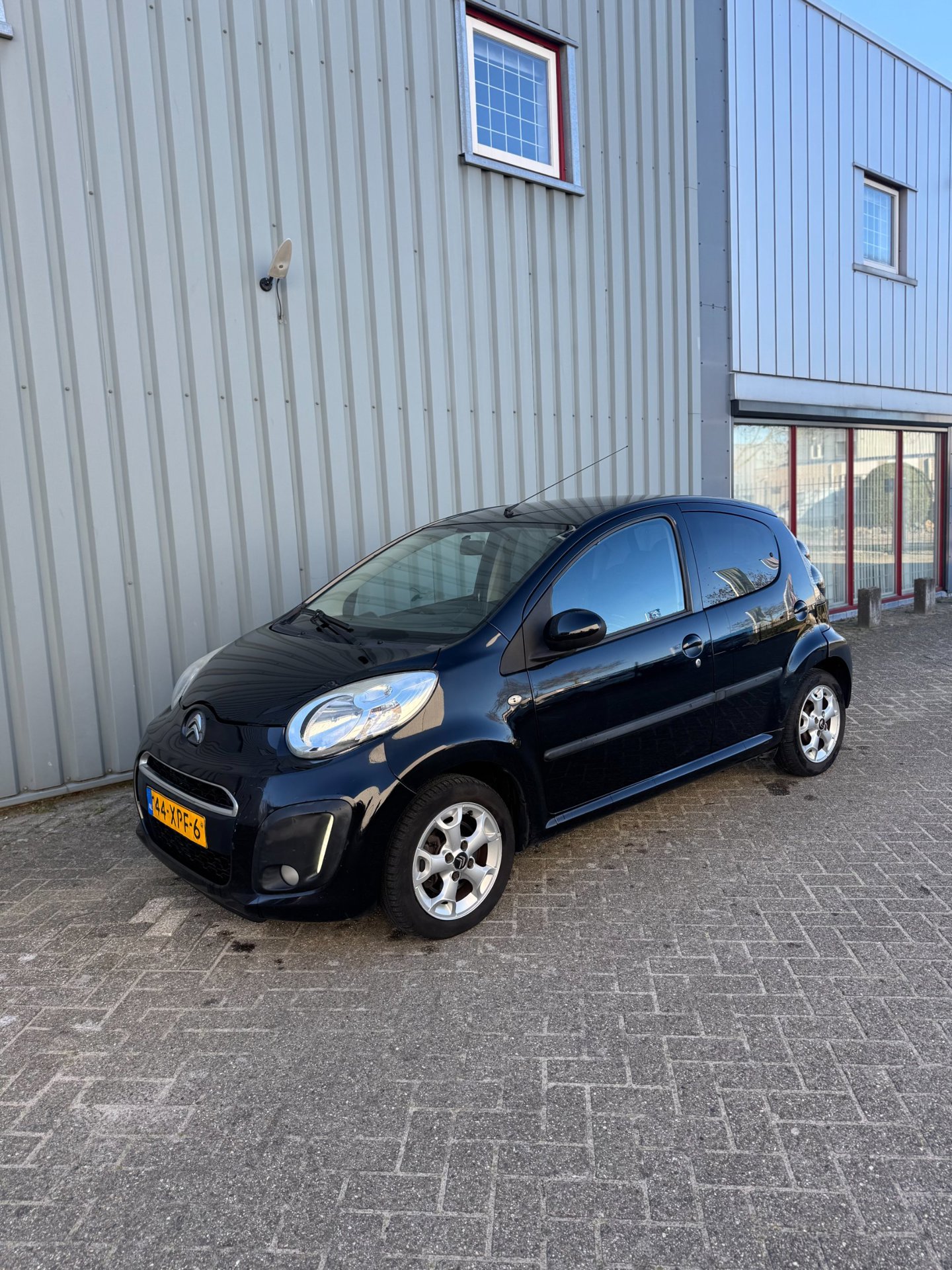 Foto van Citroen Citroen C1