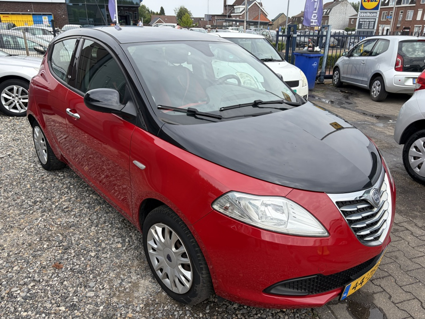 Foto van Lancia Ypsilon
