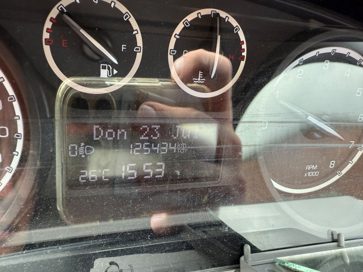 Foto van Lancia Ypsilon