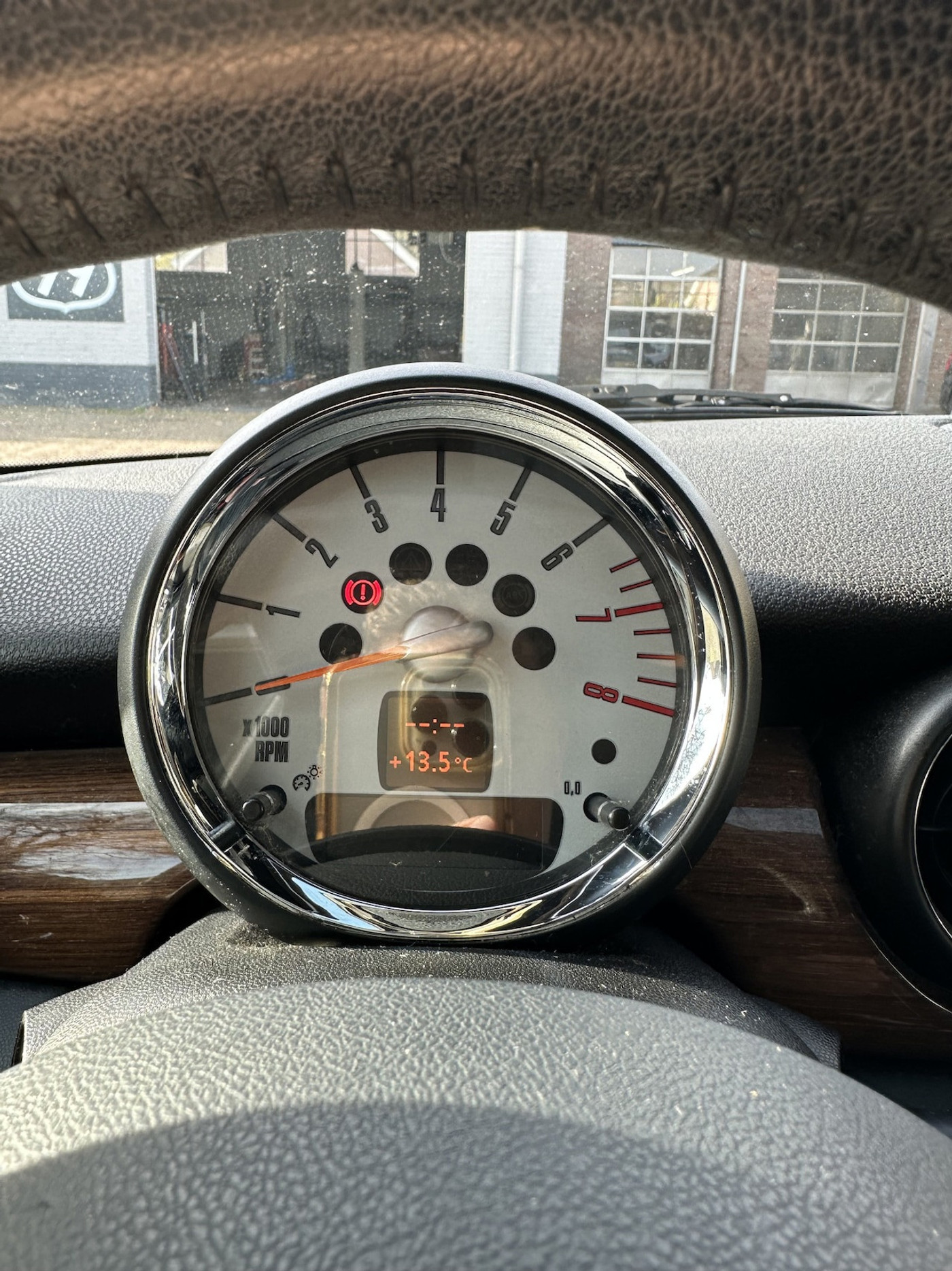 Foto van Mini Clubman