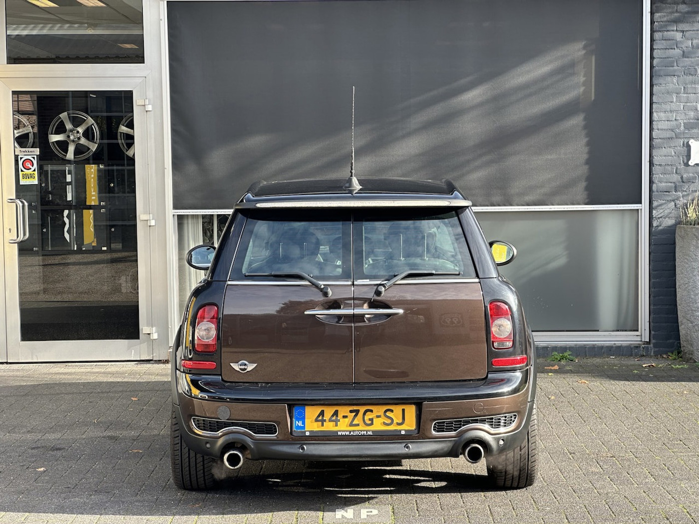 Foto van Mini Clubman