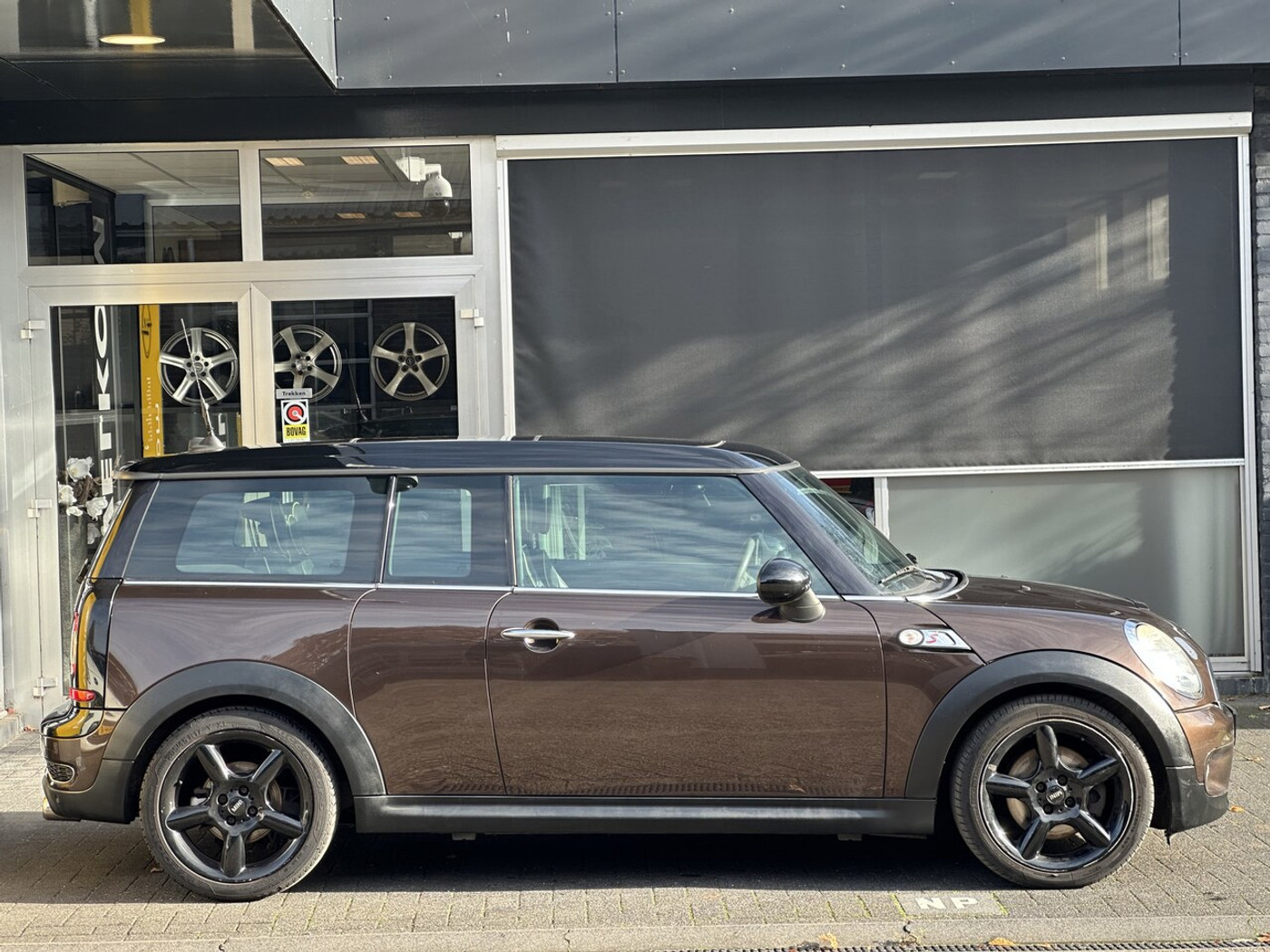 Foto van Mini Clubman