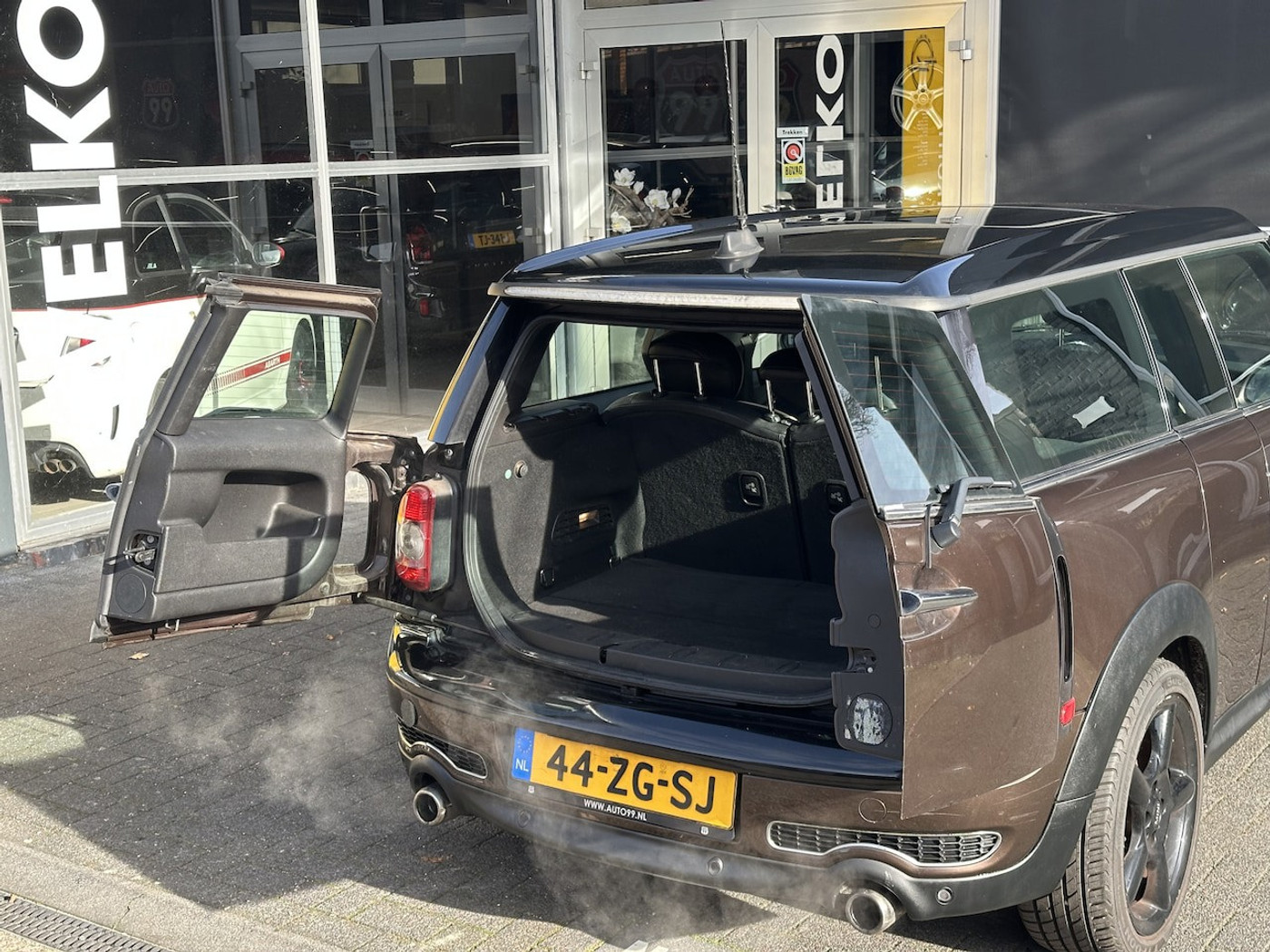 Foto van Mini Clubman