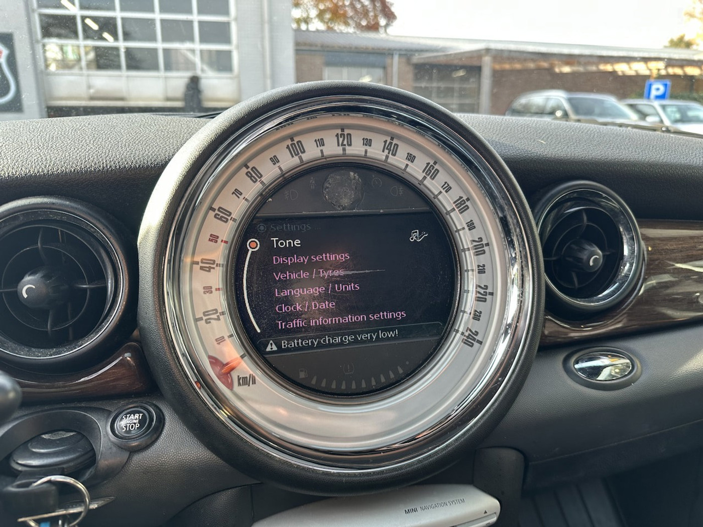 Foto van Mini Clubman