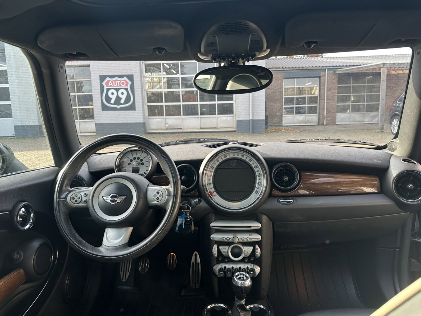 Foto van Mini Clubman