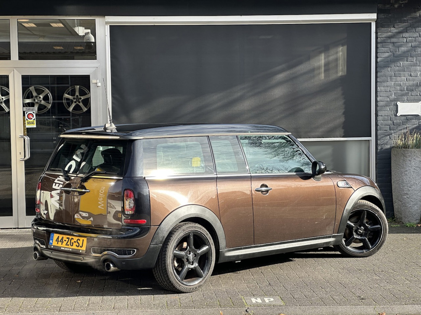Foto van Mini Clubman