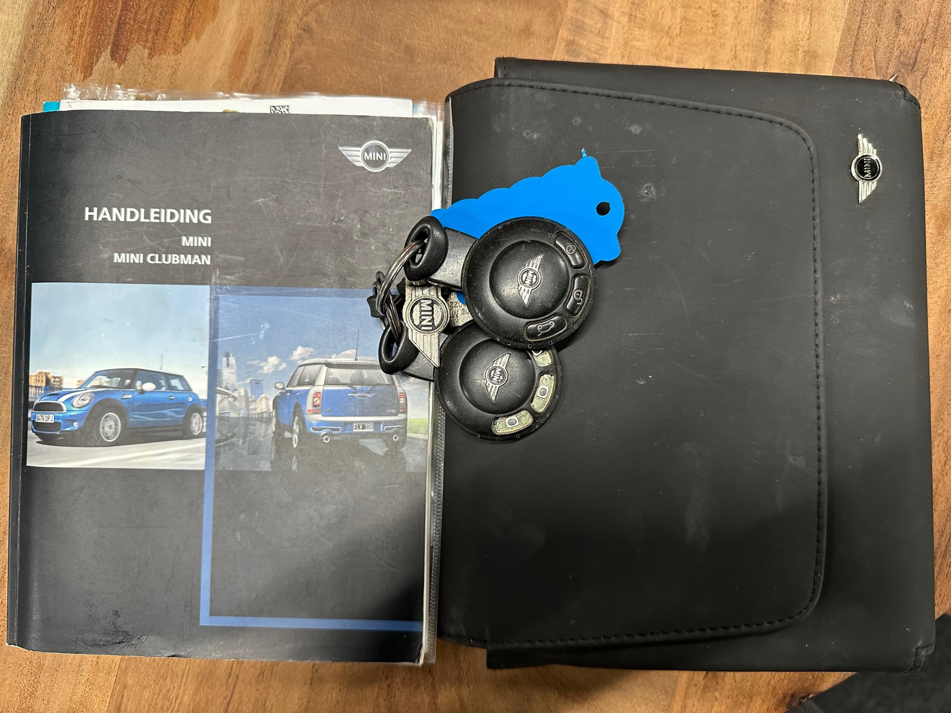 Foto van Mini Clubman