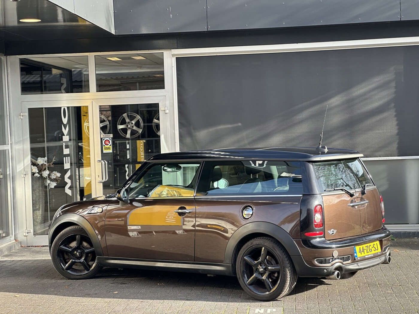 Foto van Mini Clubman