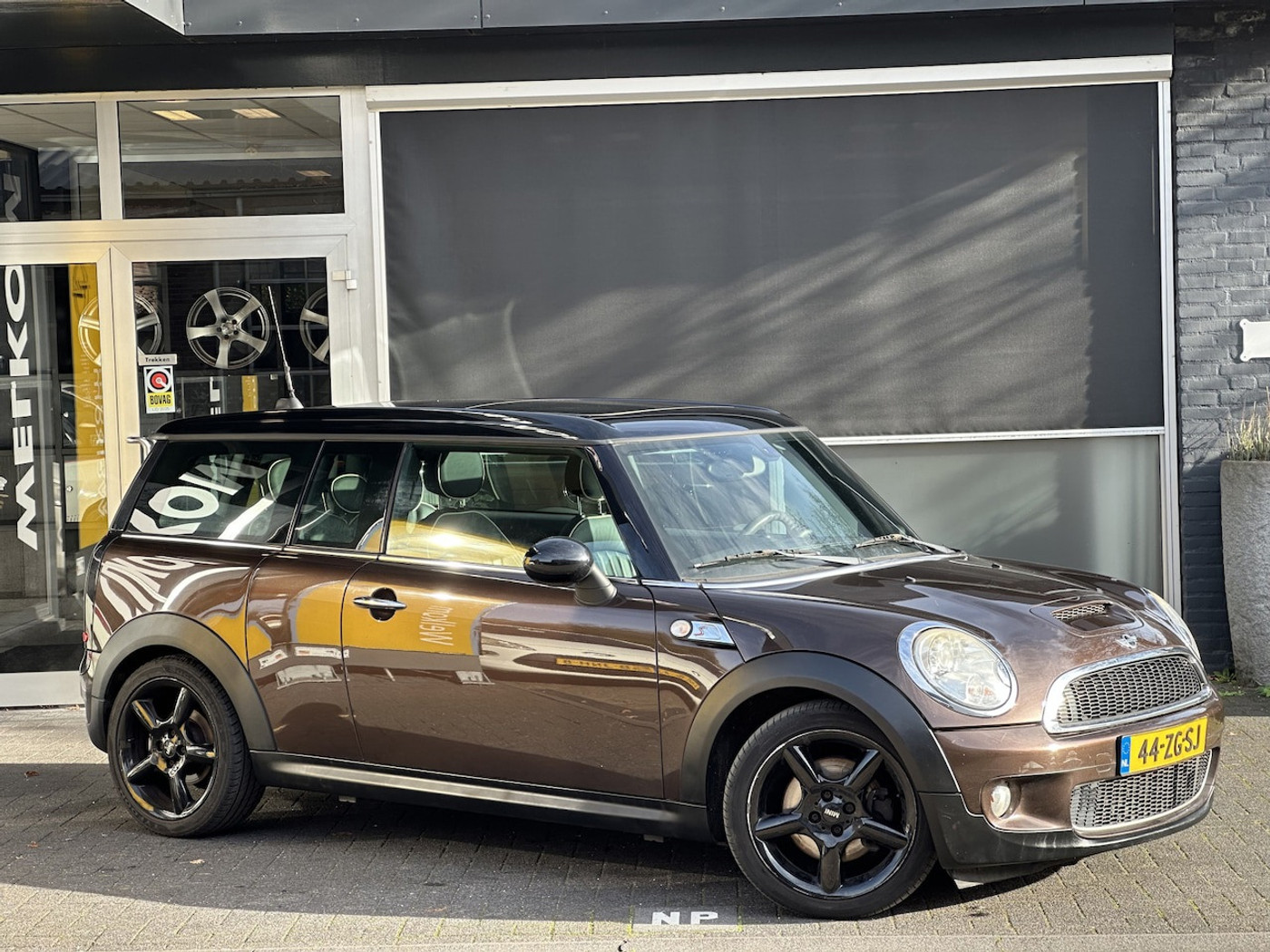 Foto van Mini Clubman