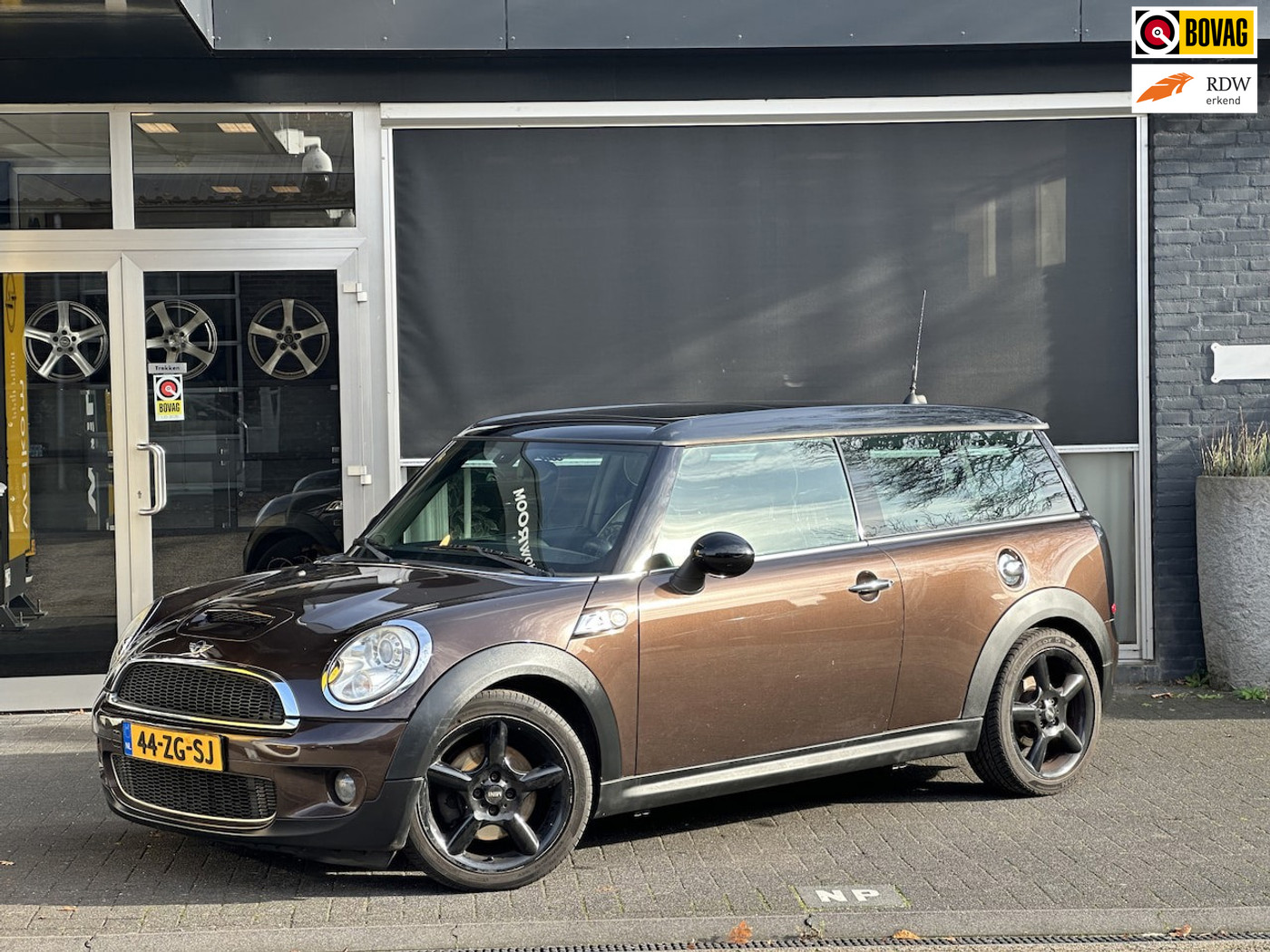 Mini Clubman 1.6 Cooper S Chili 2008 - voorkant