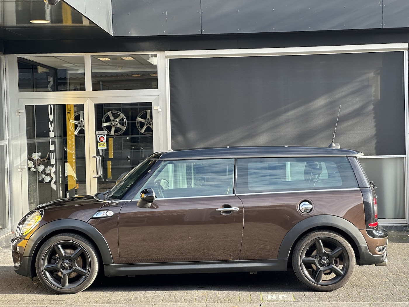 Foto van Mini Clubman