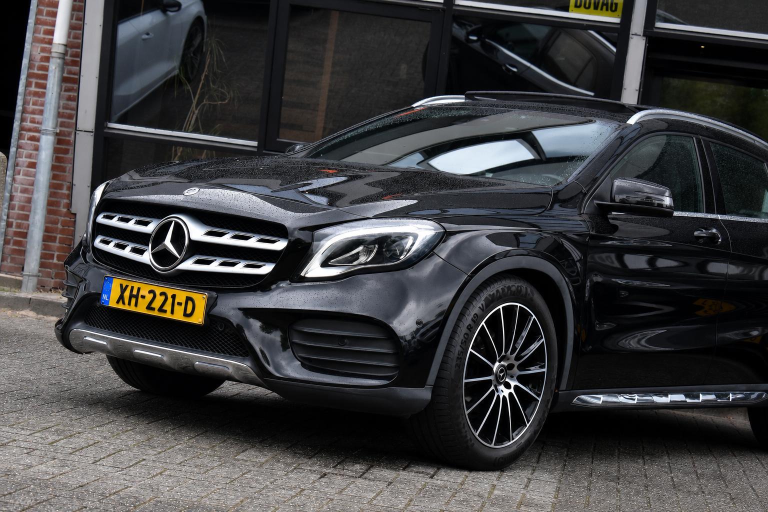 Foto van Mercedes-Benz Gla 180