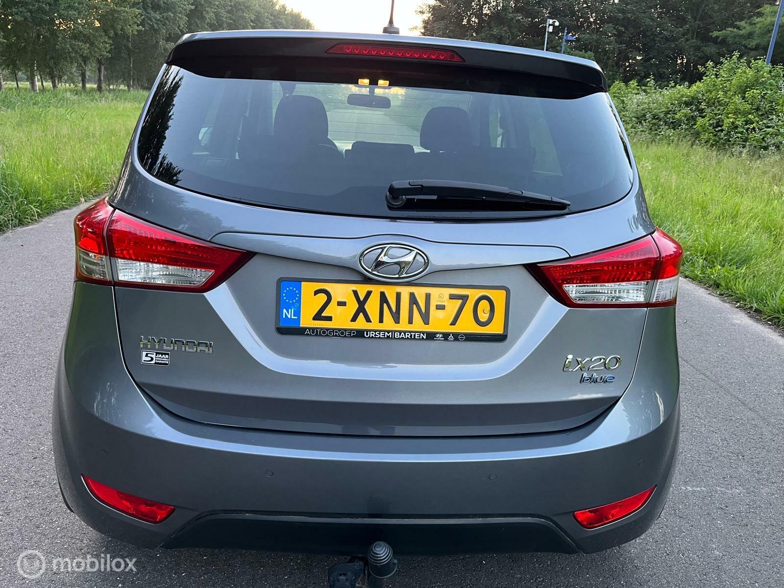 Foto van Hyundai Ix20
