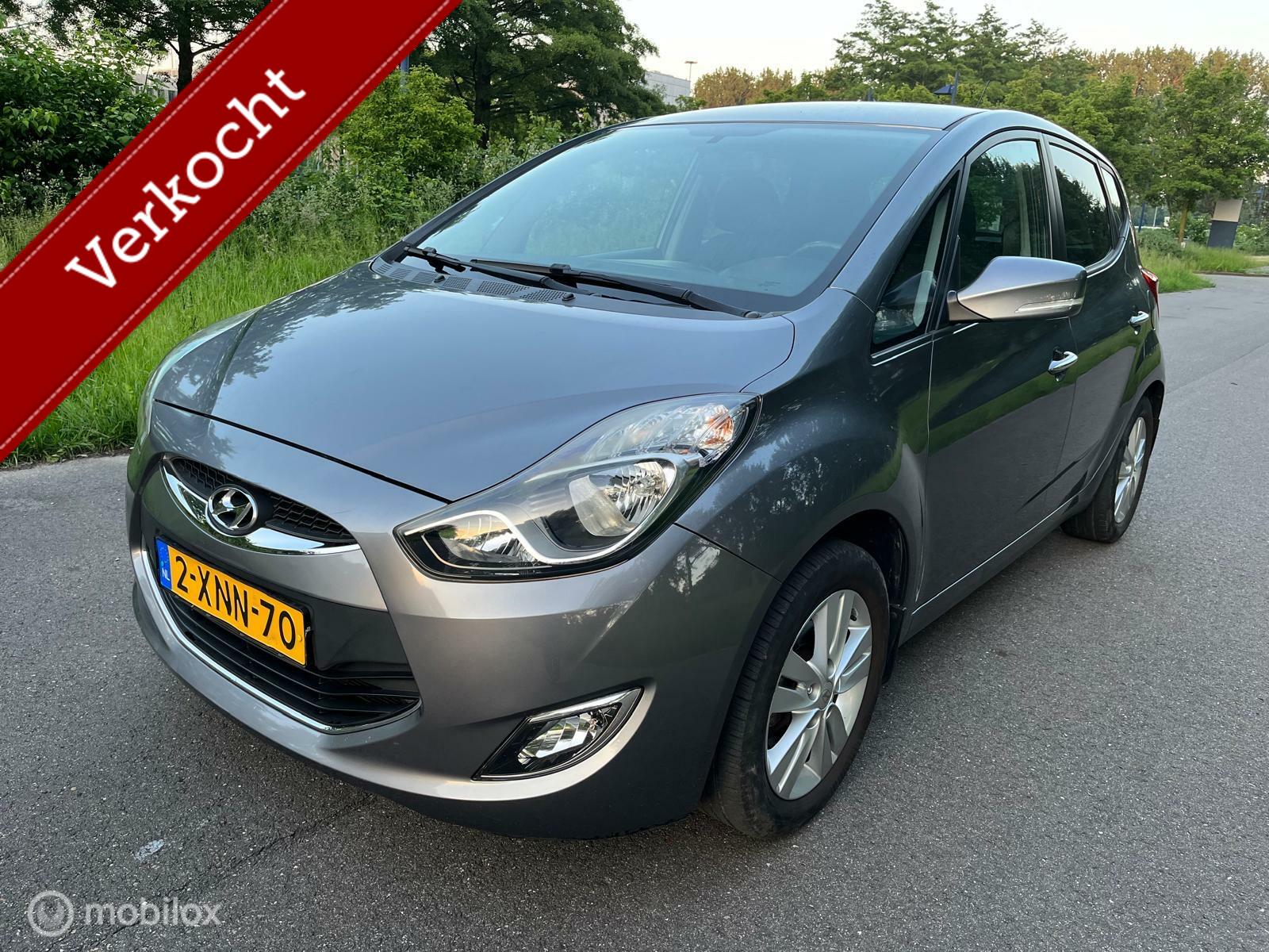 Hyundai Ix20 1.4i Go! (Nwe APK/Onderhoud) 2014 - voorkant
