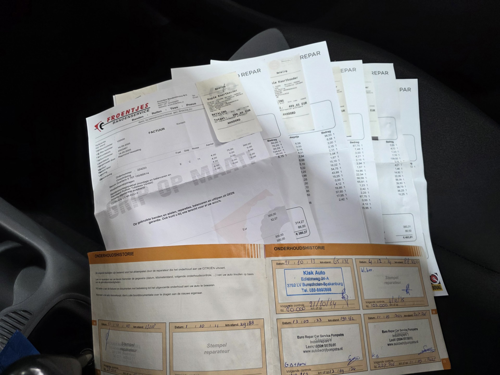 Foto van Citroen Citroen C1