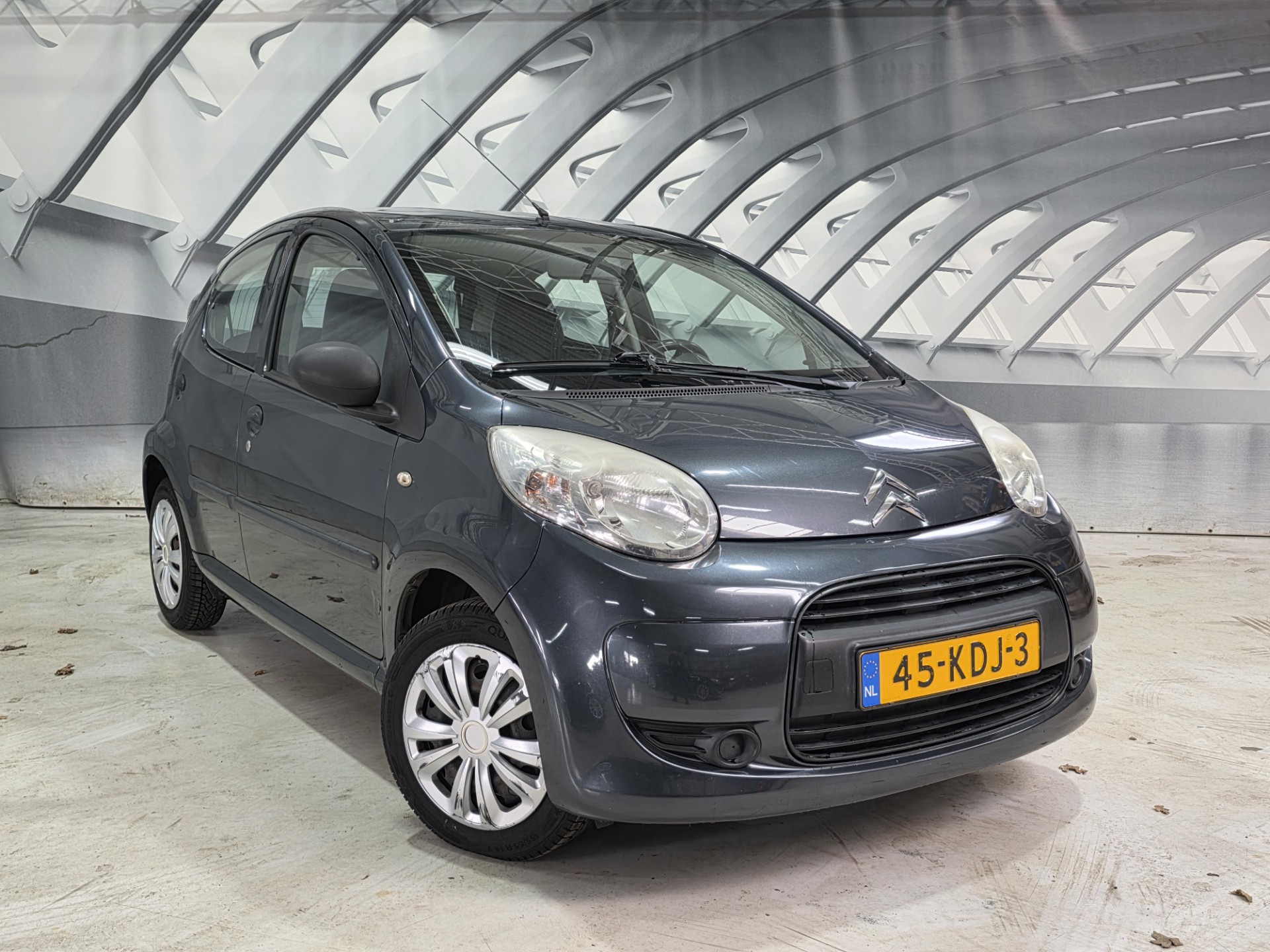 Citroen Citroen C1 1.0-12V Séduction 2009 - voorkant