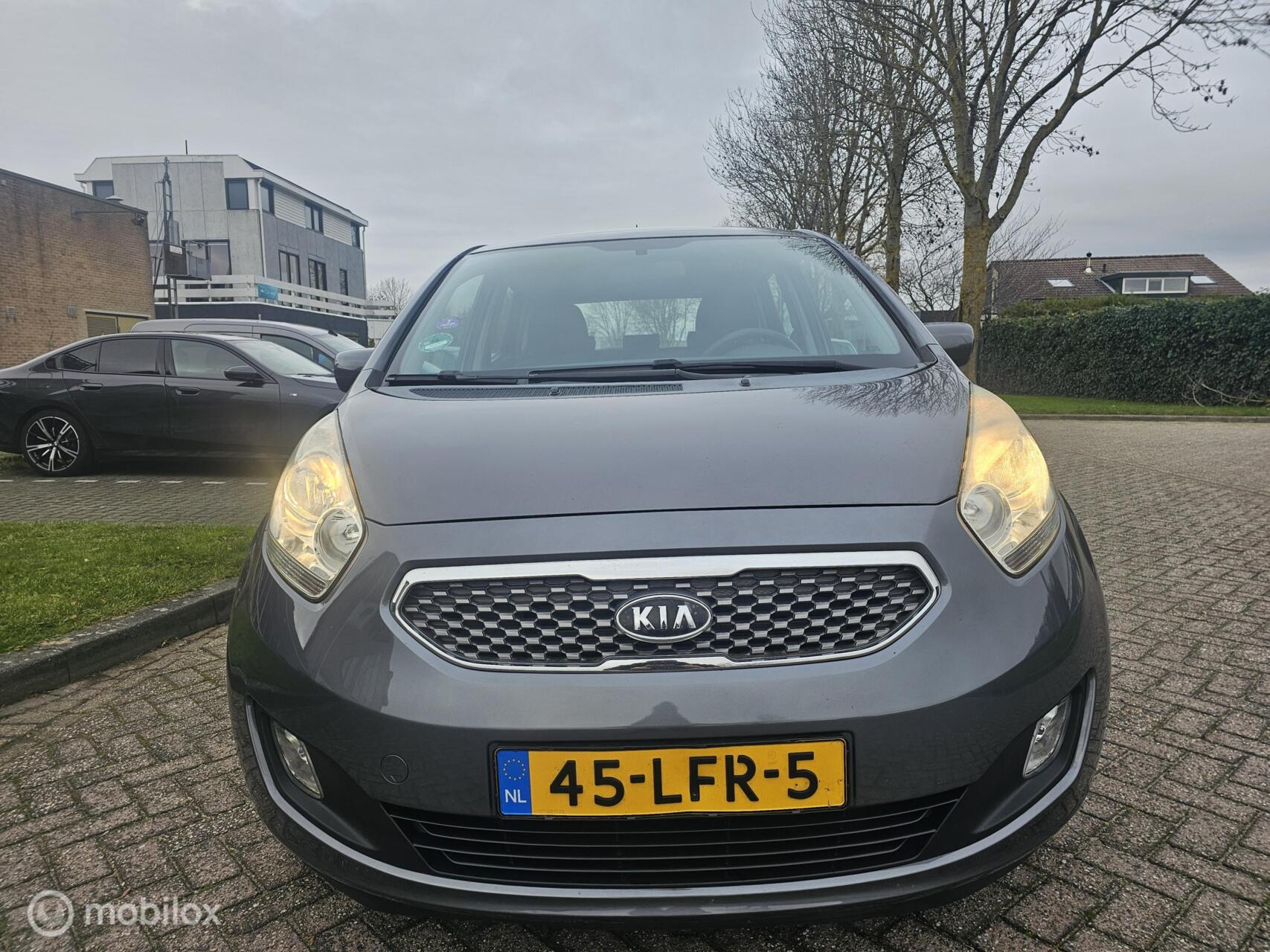 Foto van Kia Venga
