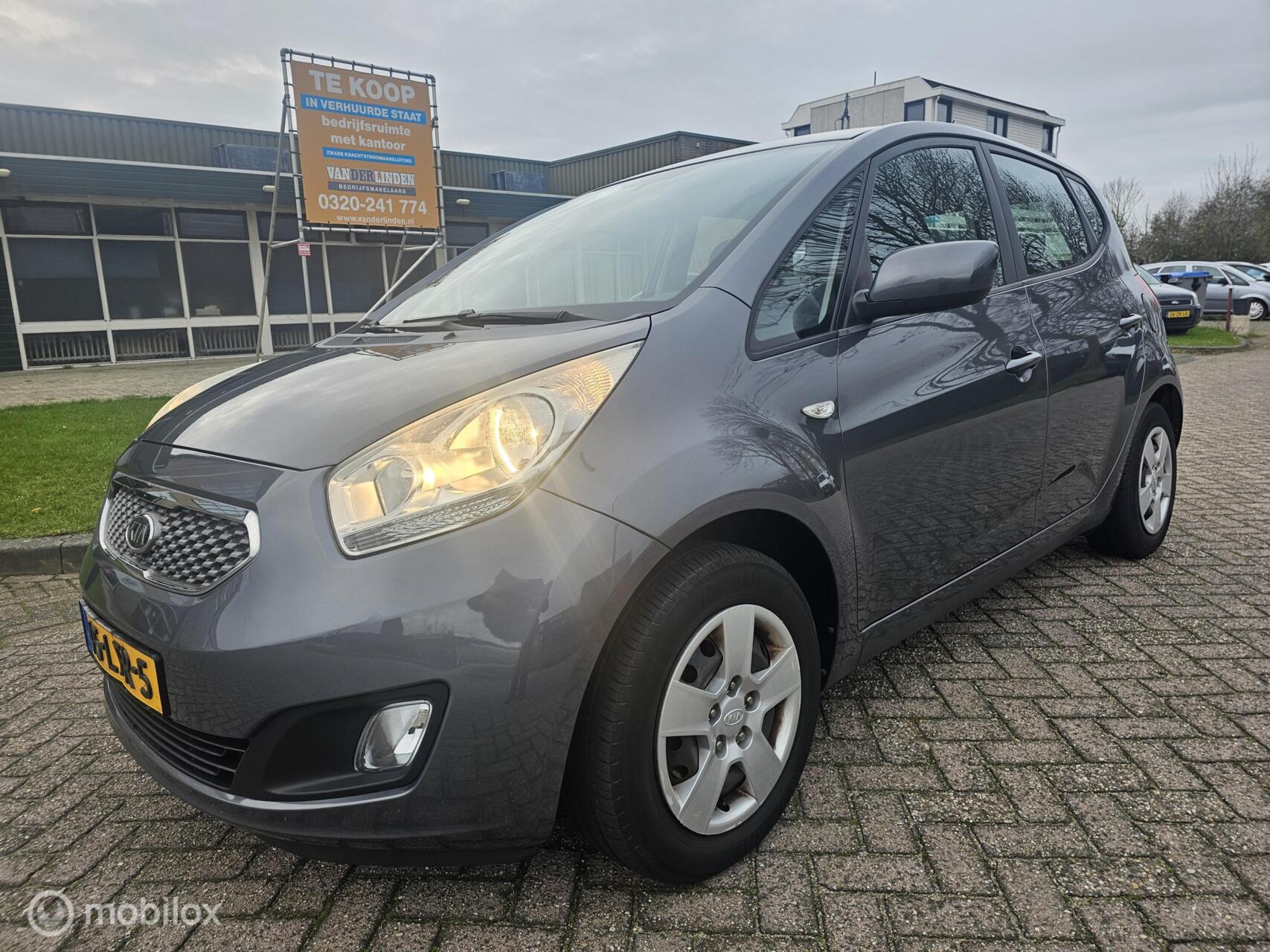 Foto van Kia Venga