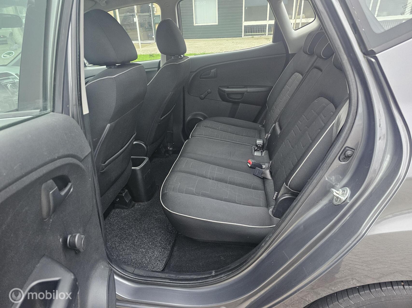 Foto van Kia Venga
