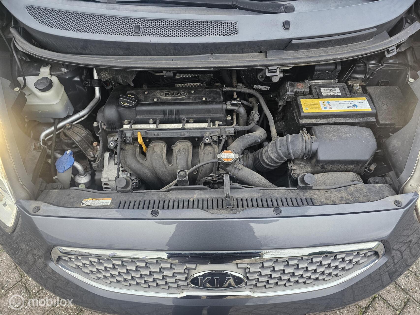 Foto van Kia Venga