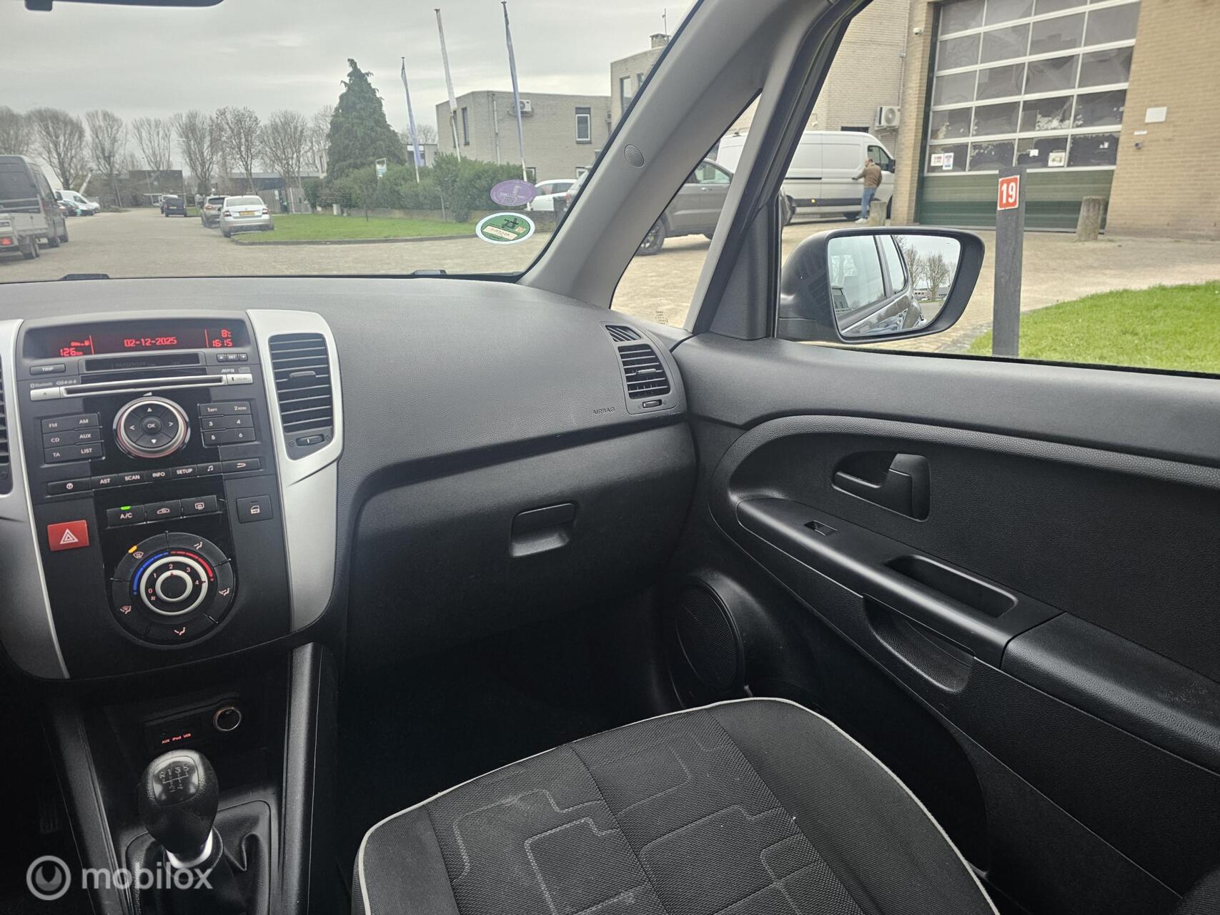 Foto van Kia Venga