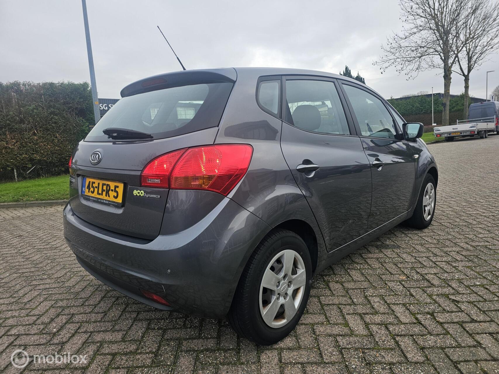 Foto van Kia Venga