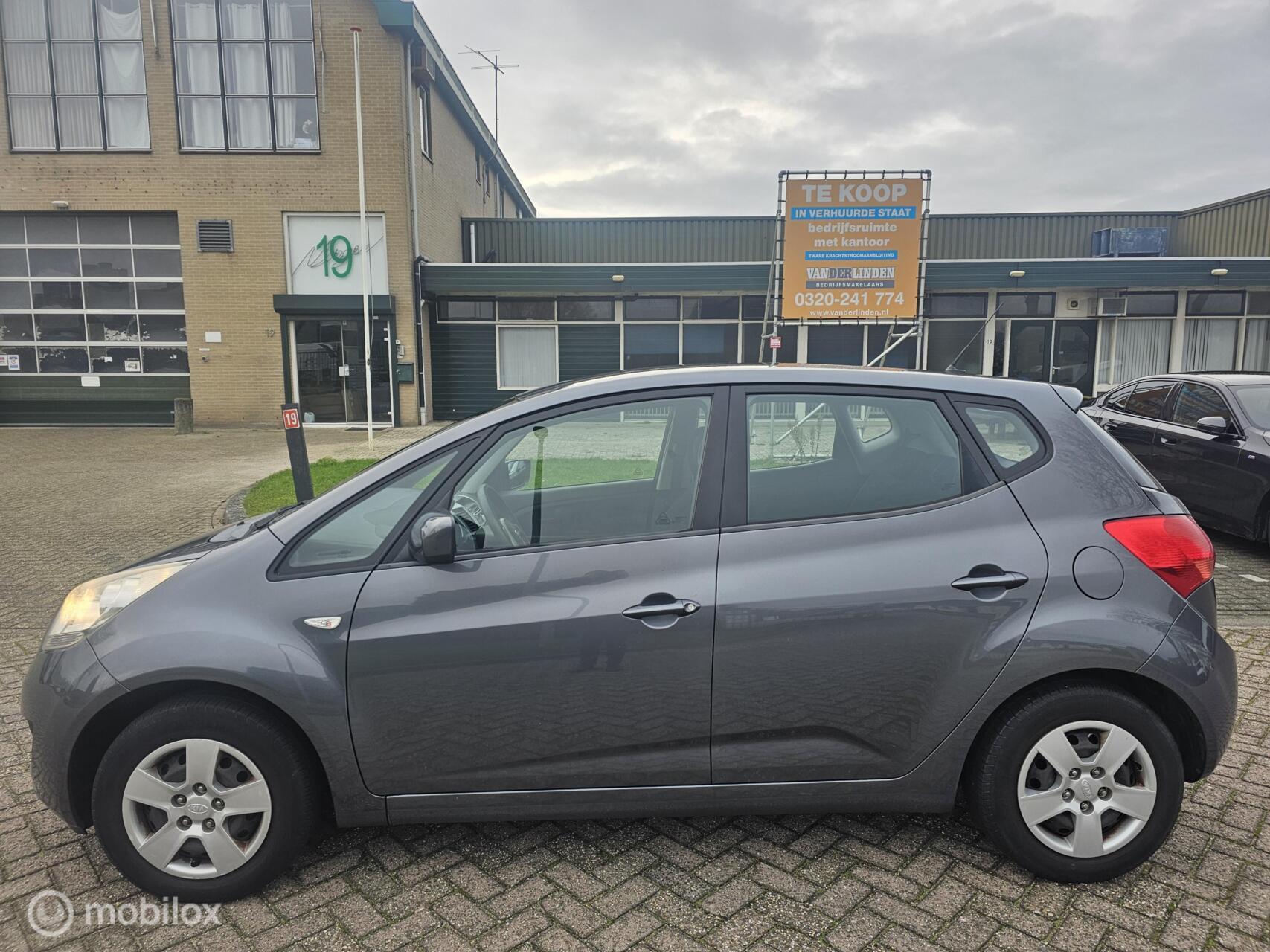 Foto van Kia Venga