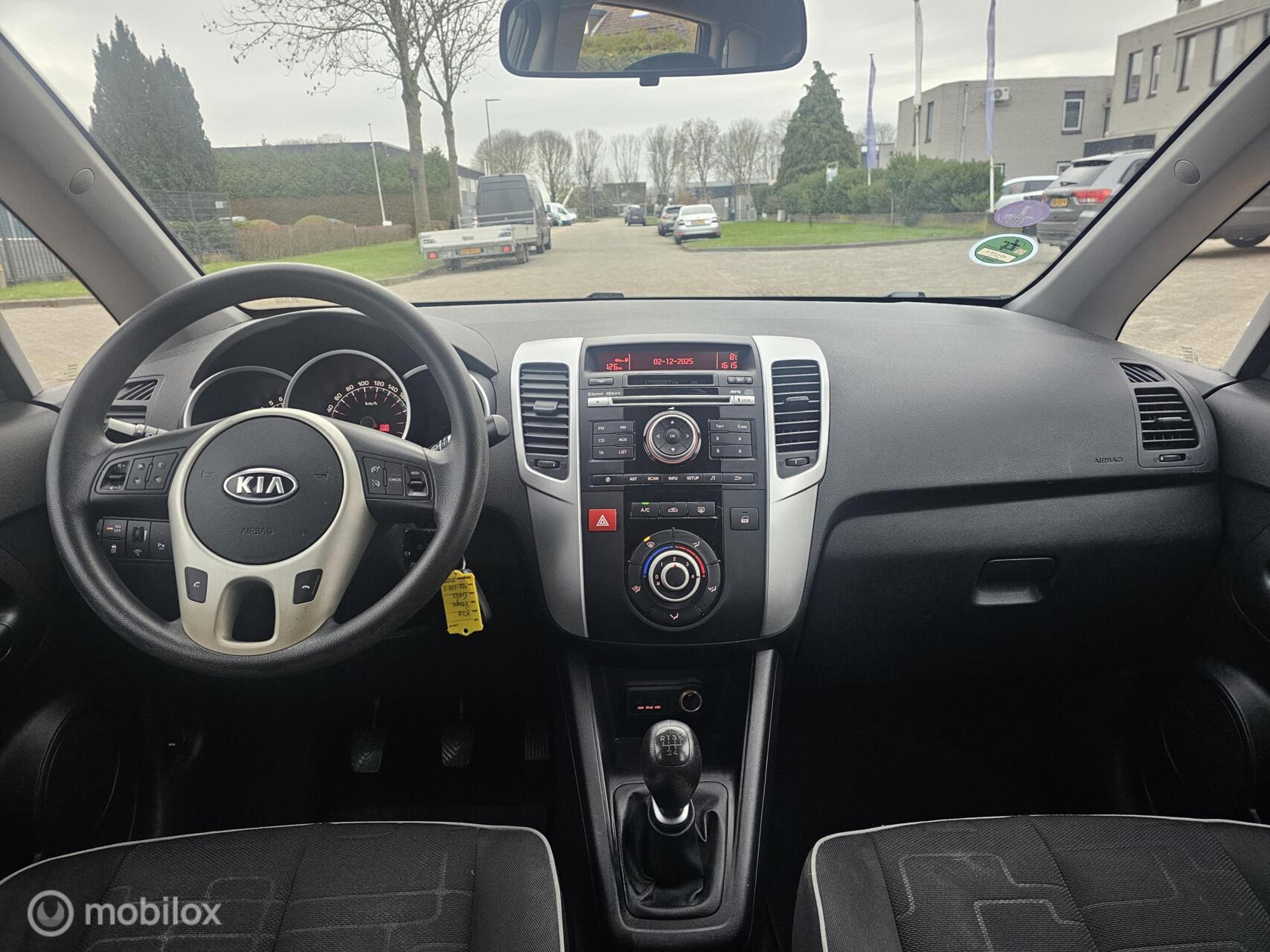 Foto van Kia Venga