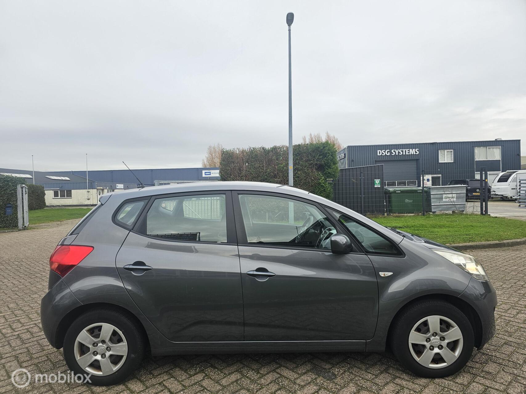 Foto van Kia Venga