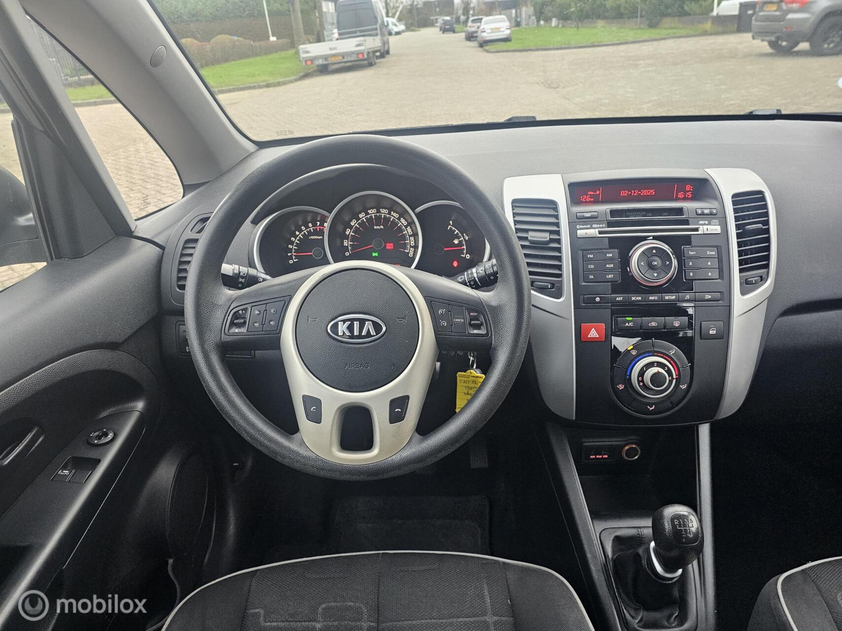 Foto van Kia Venga