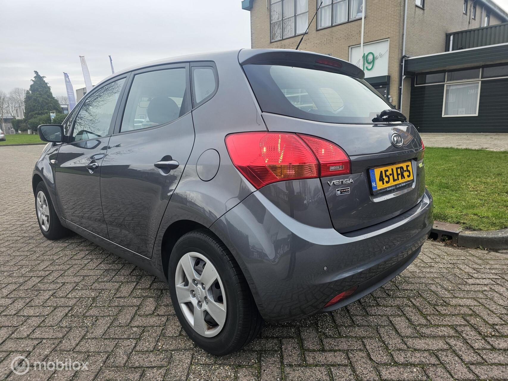 Foto van Kia Venga