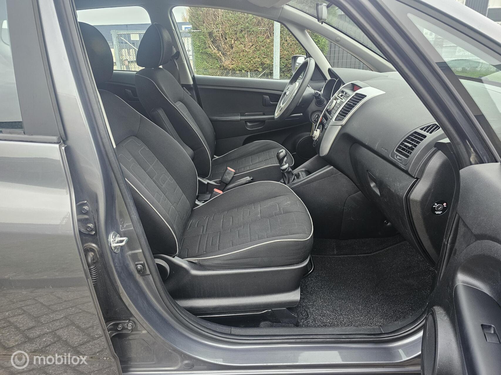 Foto van Kia Venga