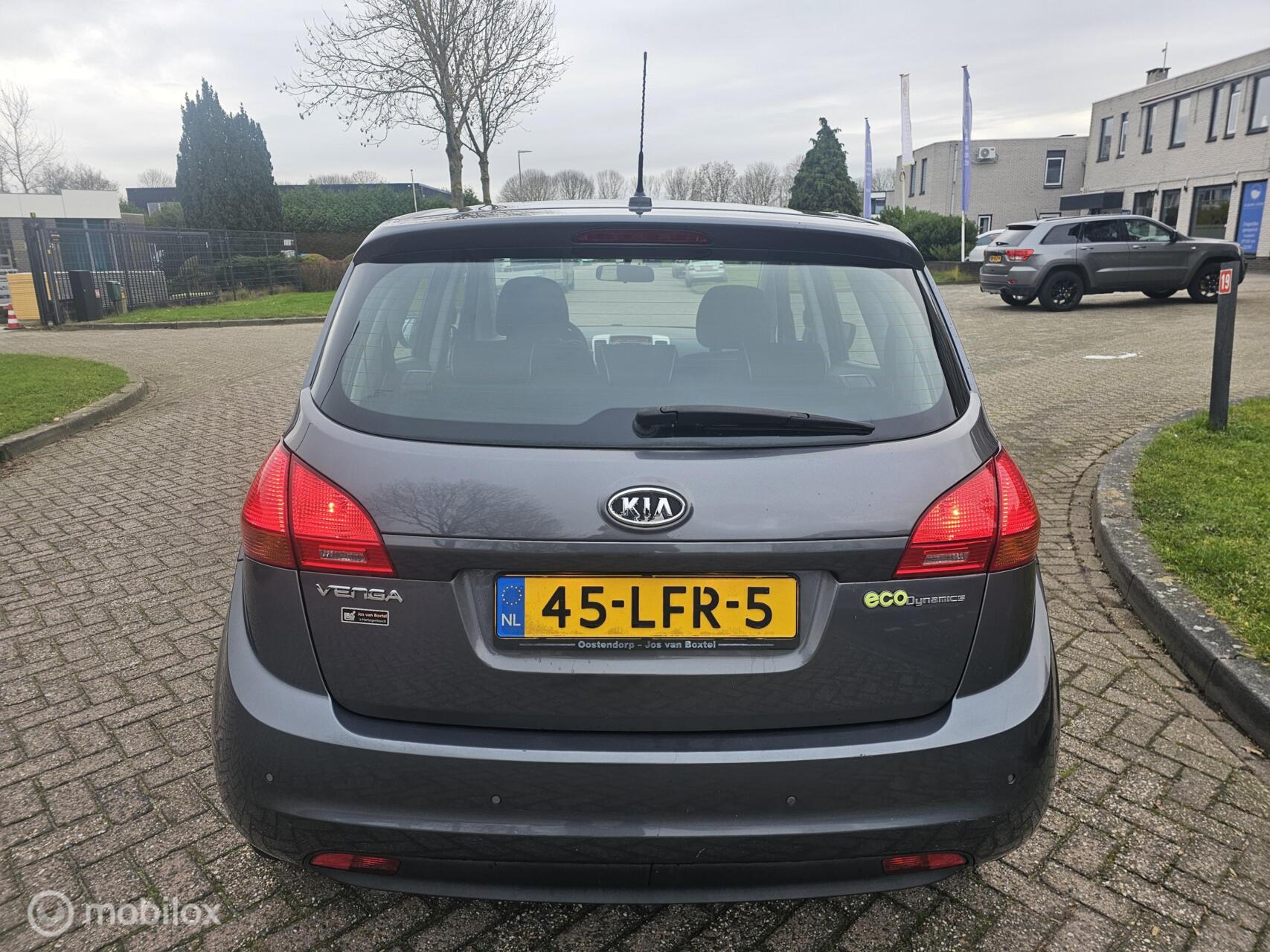 Foto van Kia Venga