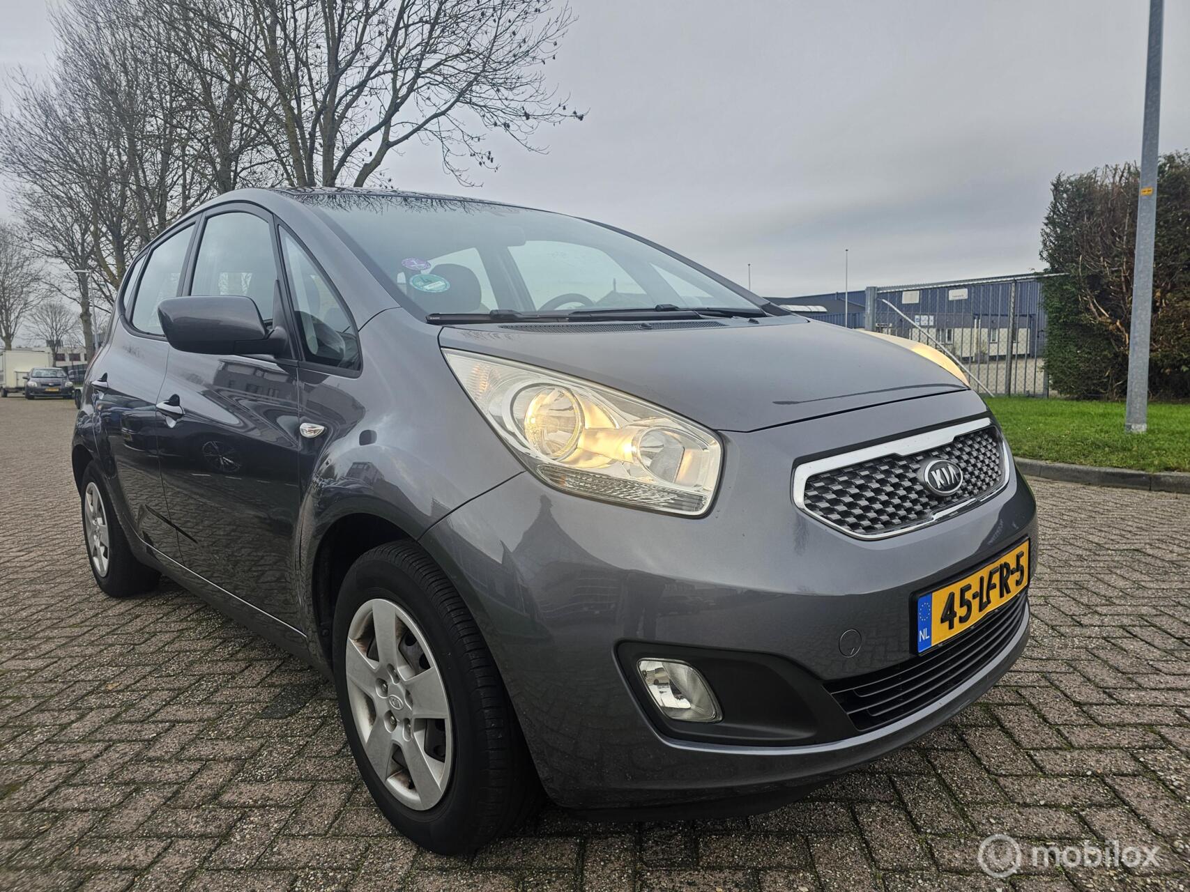 Kia Venga 1.4 CVVT X-tra Airco Eerste Eigenaar! 2010 - voorkant