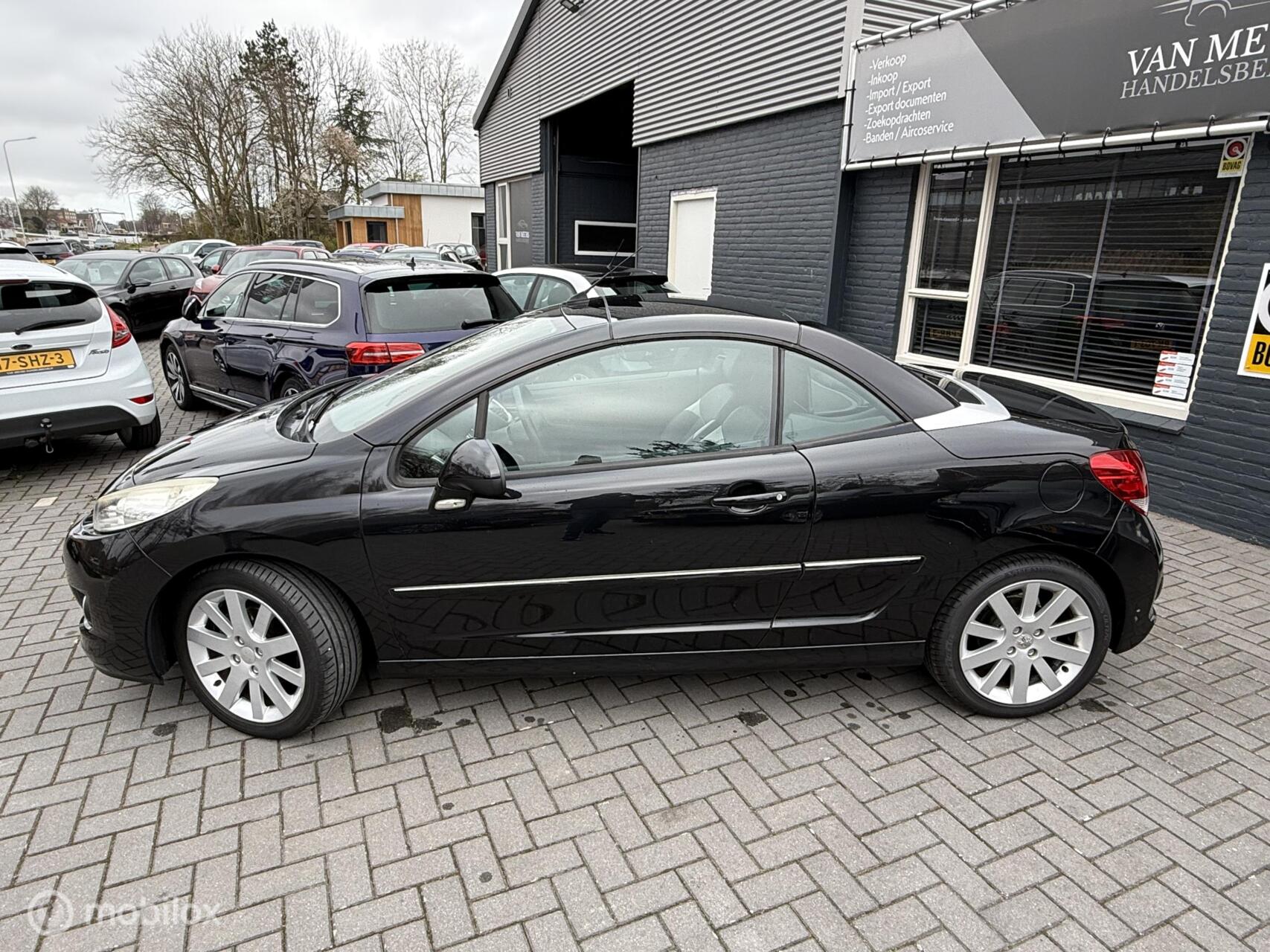 Foto van Peugeot 207 CC