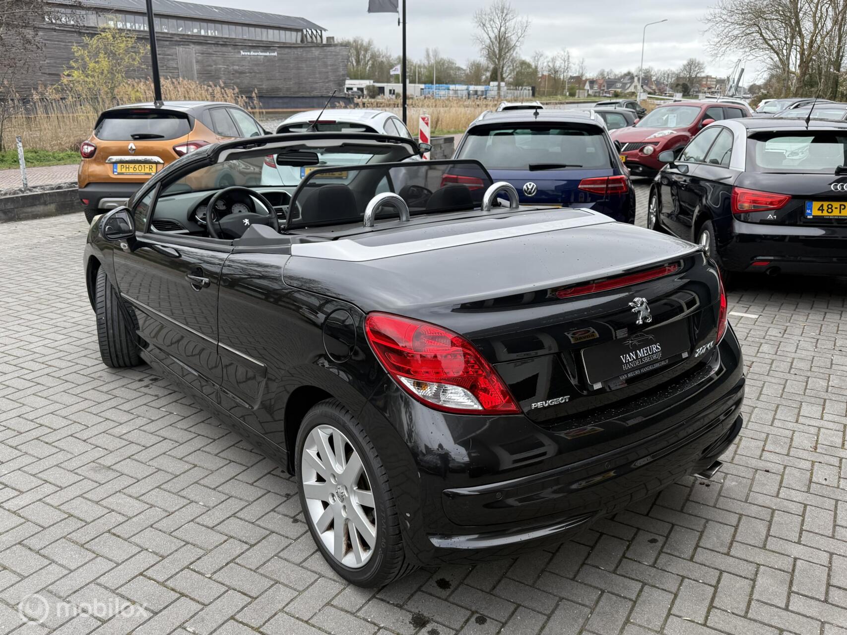 Foto van Peugeot 207 CC