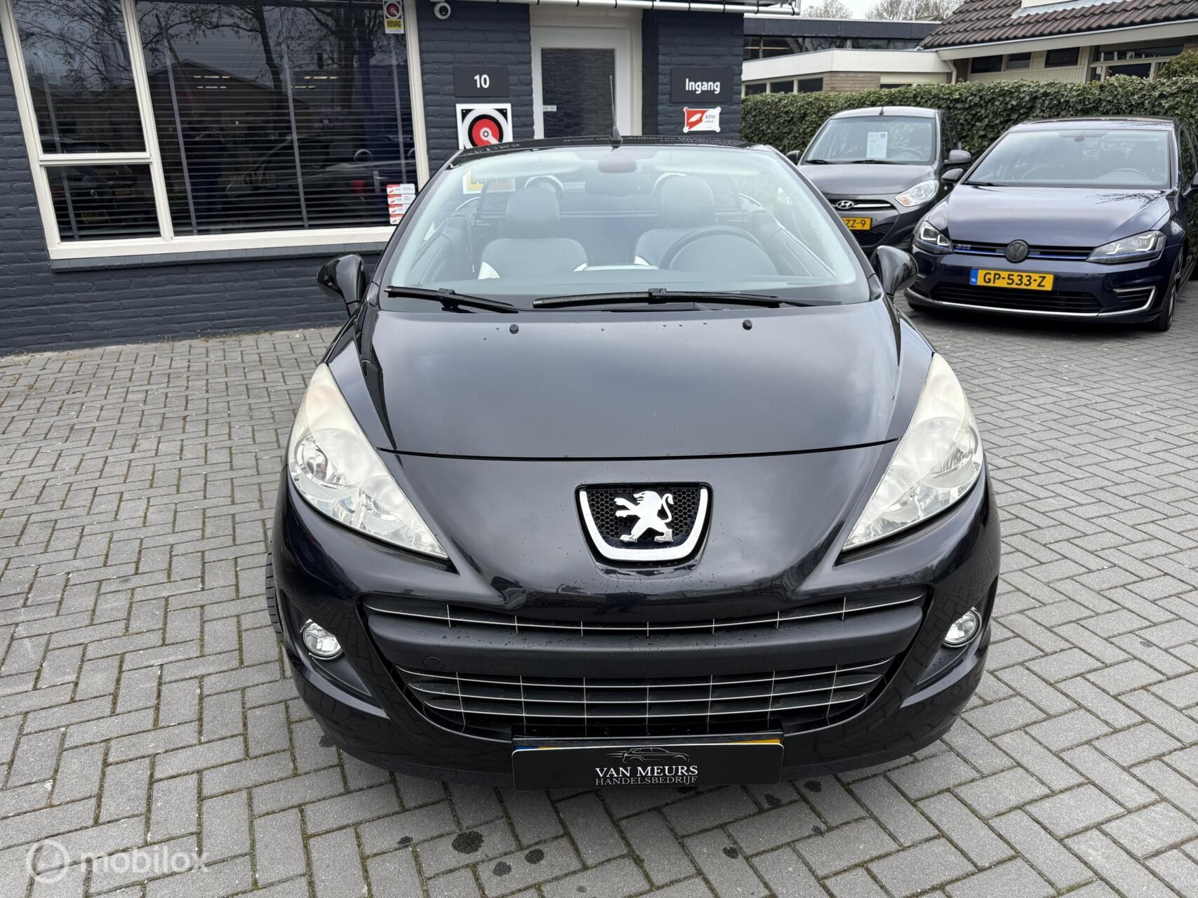 Foto van Peugeot 207 CC