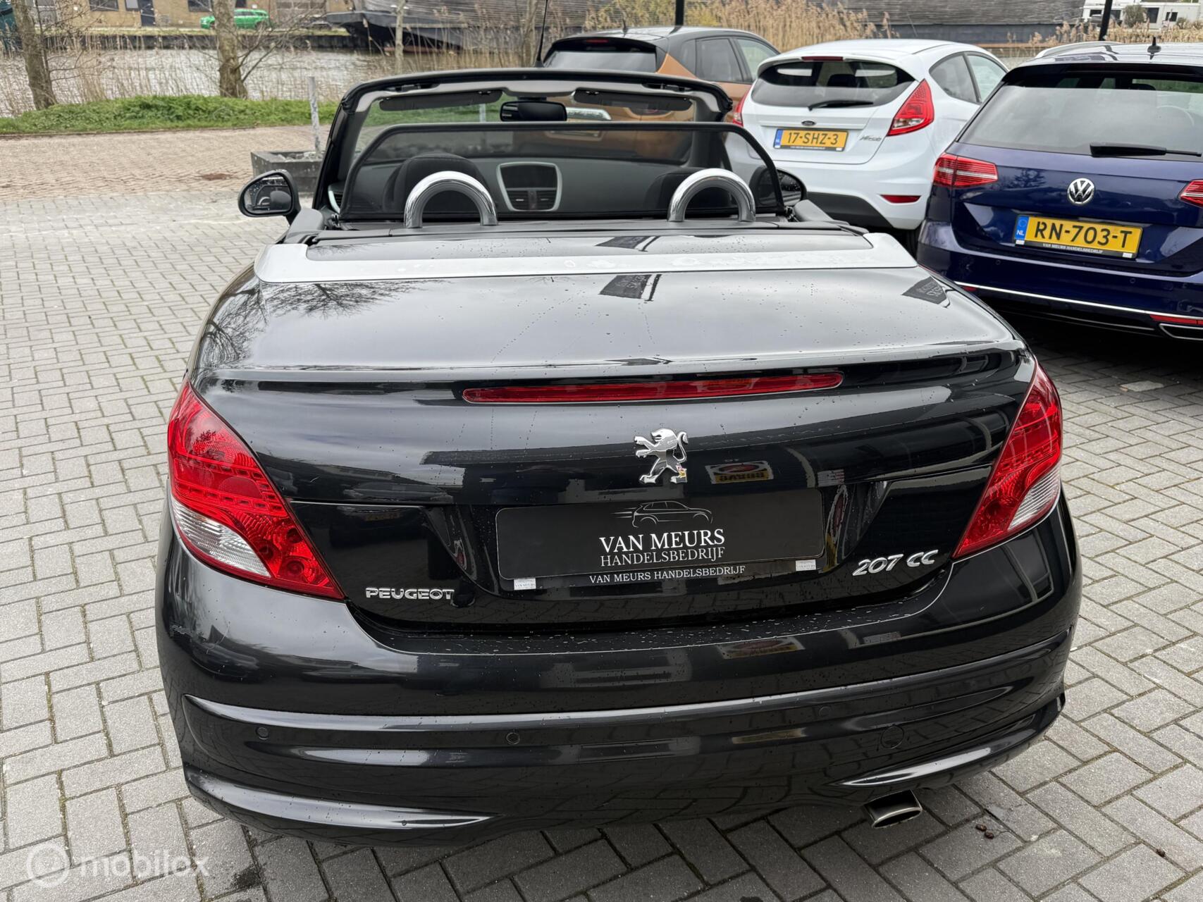 Foto van Peugeot 207 CC
