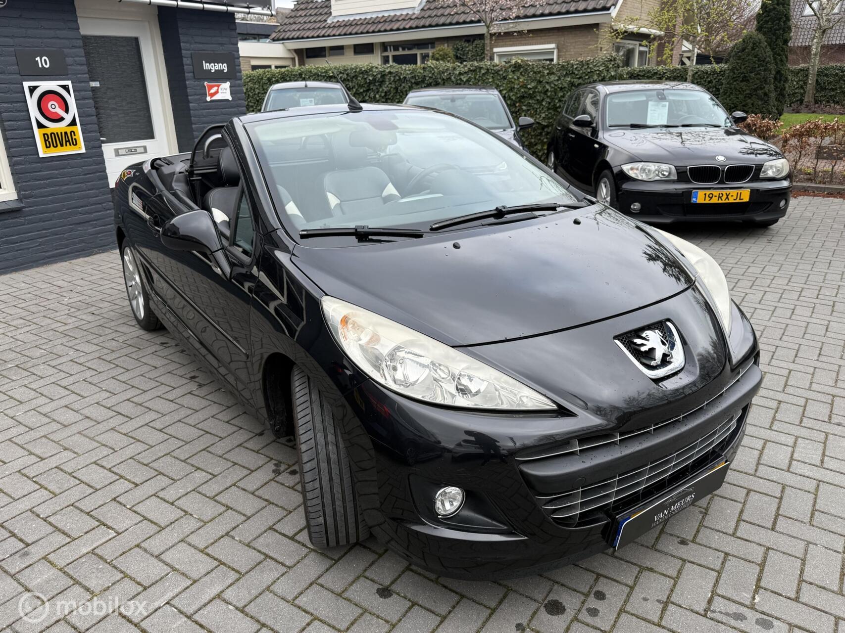 Foto van Peugeot 207 CC