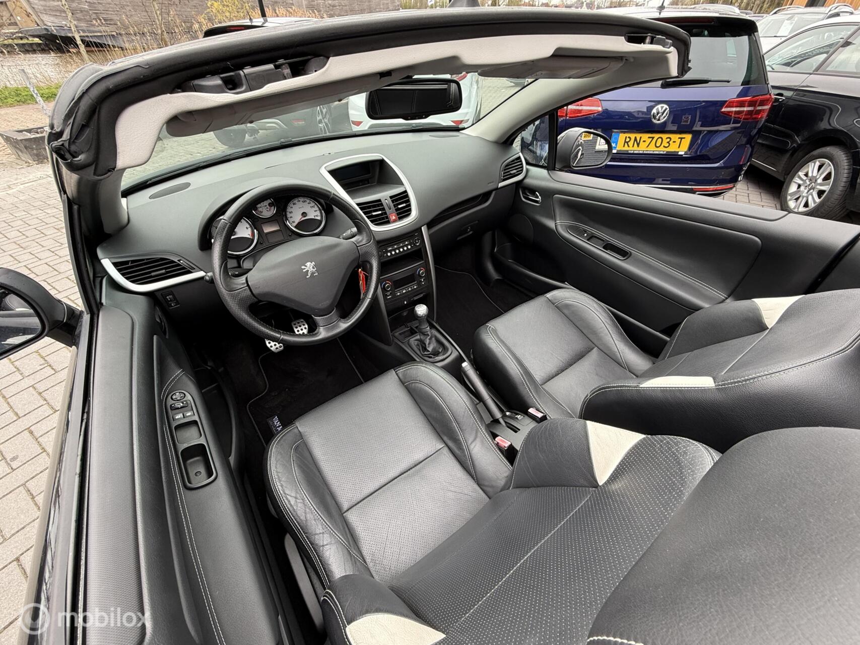 Foto van Peugeot 207 CC