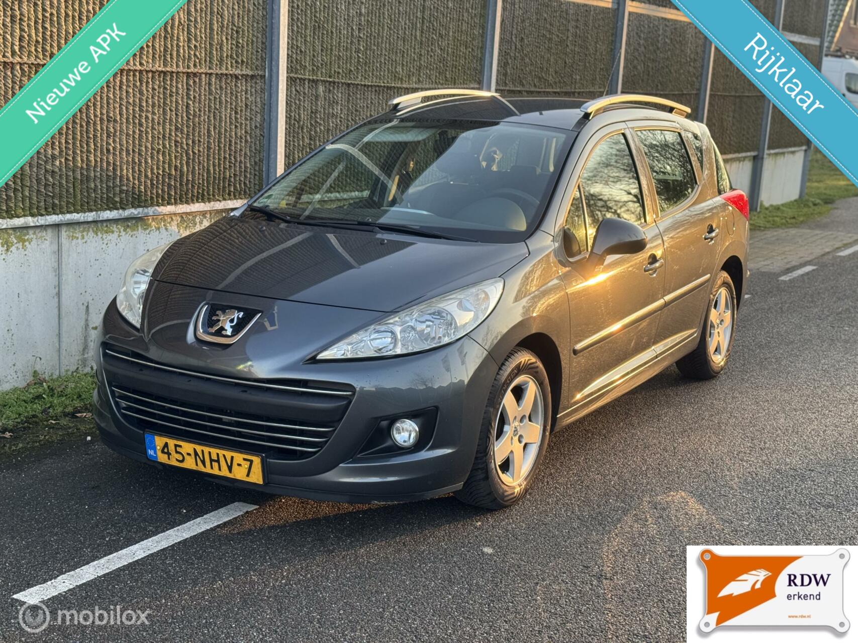 Foto van Peugeot 207 SW