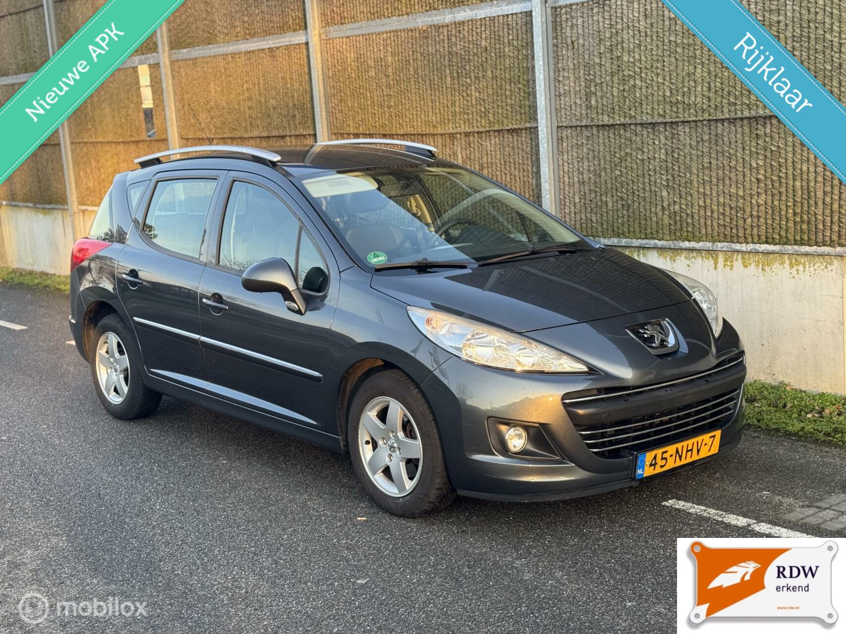 Peugeot 207 SW 1.4 VTi Blue Lease NAP/AIRCO/NWE APK/BEURTJE GEHAD 2010 - voorkant