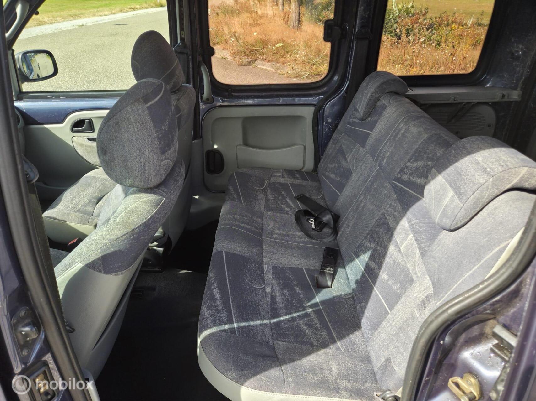 Foto van Renault Kangoo